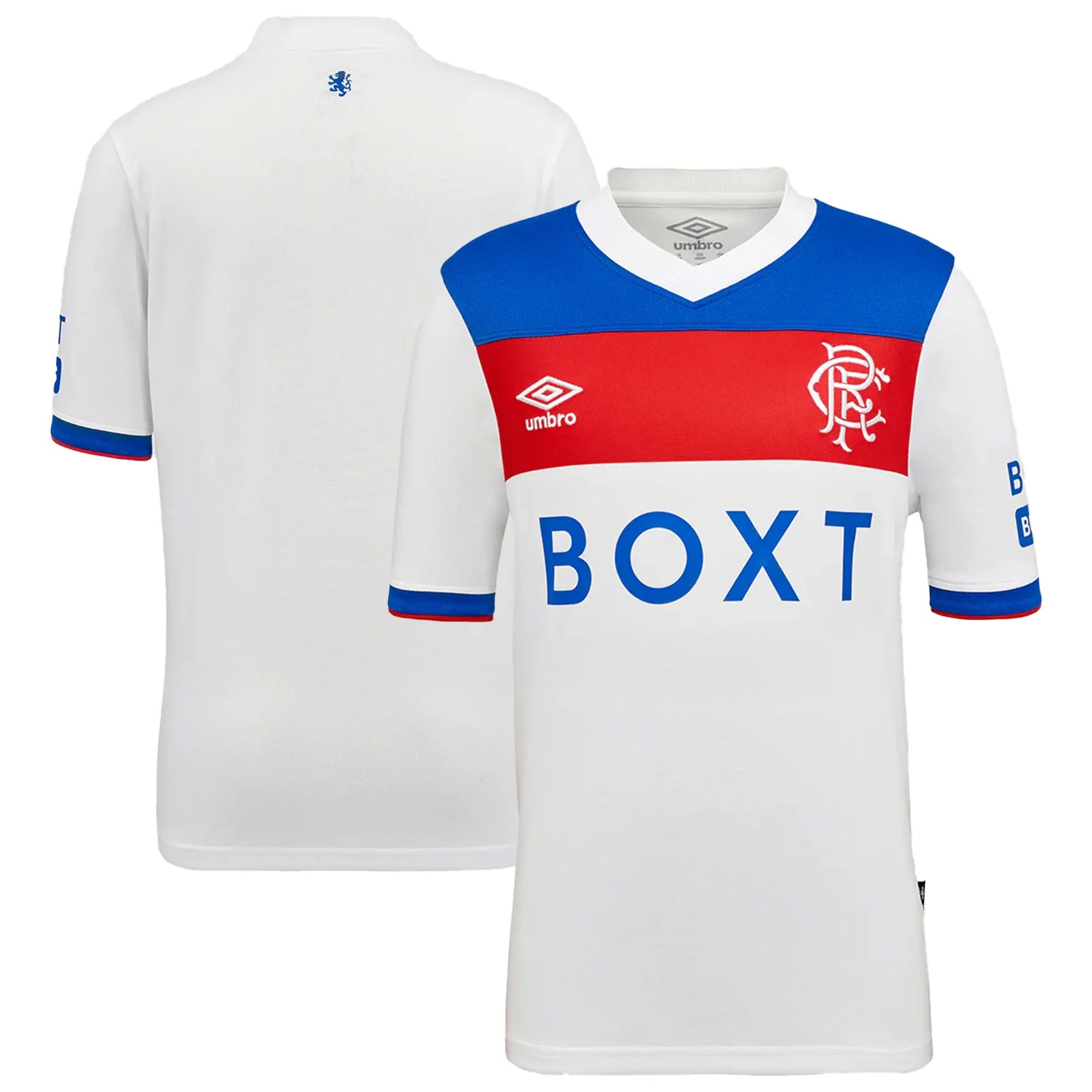 Glasgow Rangers Umbro Away Shirt 25-26 - Kids