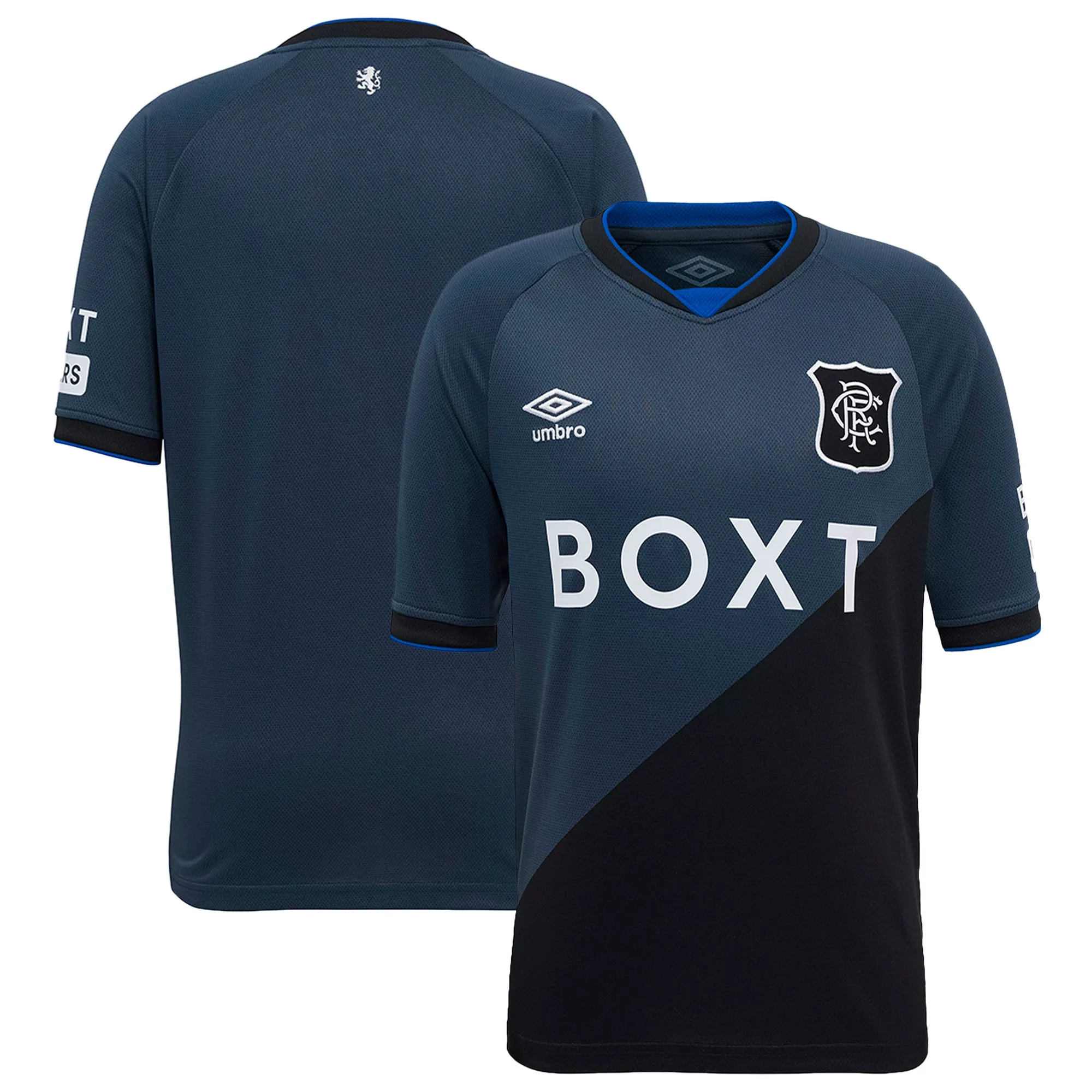 Glasgow Rangers Umbro Third Shirt 2025-26 - Kids