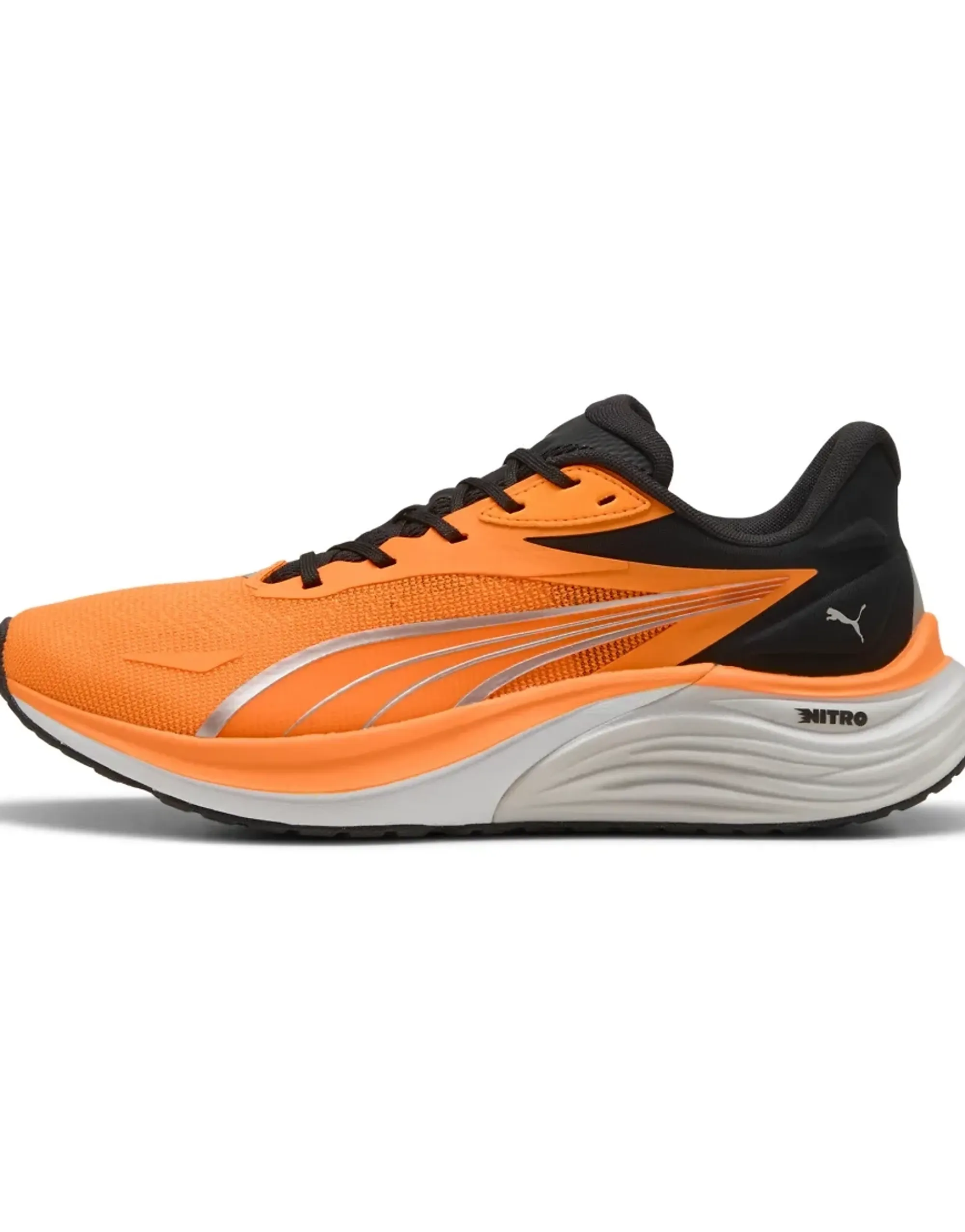 PUMA Electrify Nitroâ¢ 4 Running Shoes Men, Heat Fire/Black