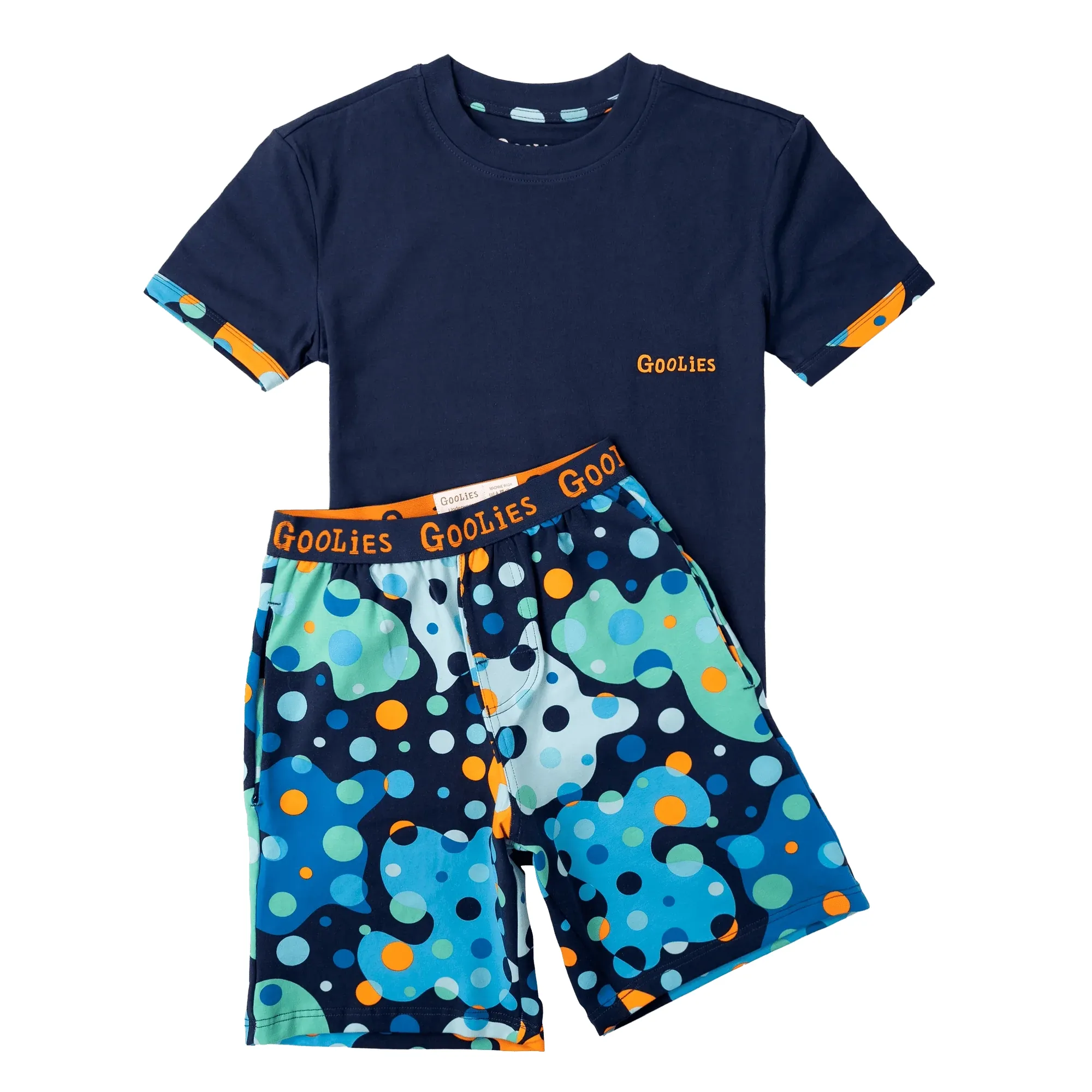 Space Balls - Kids Short Pyjamas Set (T-Shirt & Shorts)