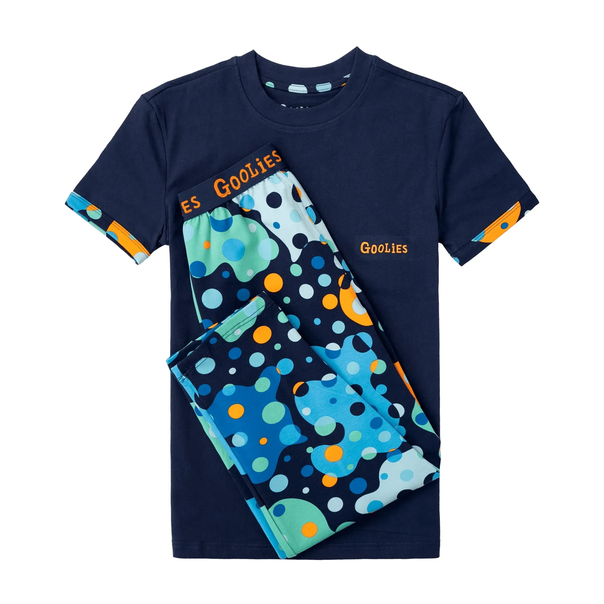 Space Balls - Kids Long Pyjamas Set (T-Shirt & Trousers)