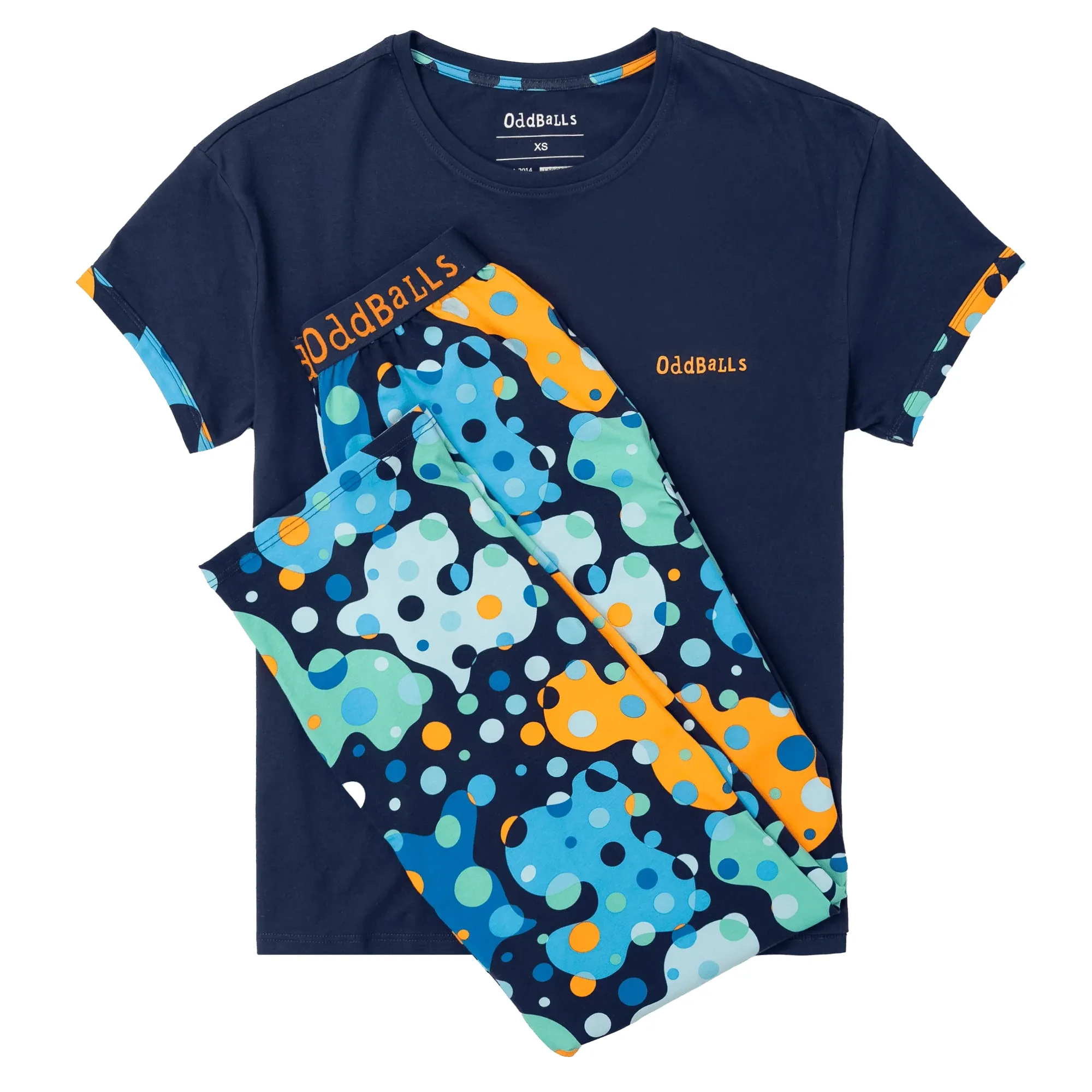 Space Balls - Women's Long Pyjamas Set (T-Shirt & Trousers)