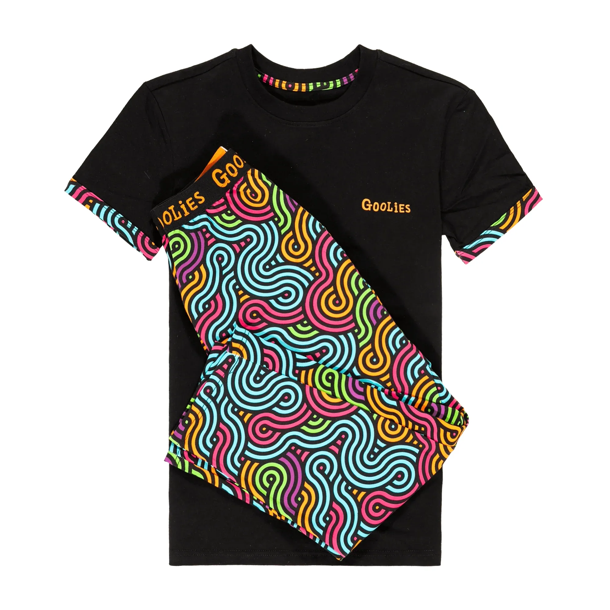 Loop - Kids Long Pyjamas Set (T-Shirt & Trousers)