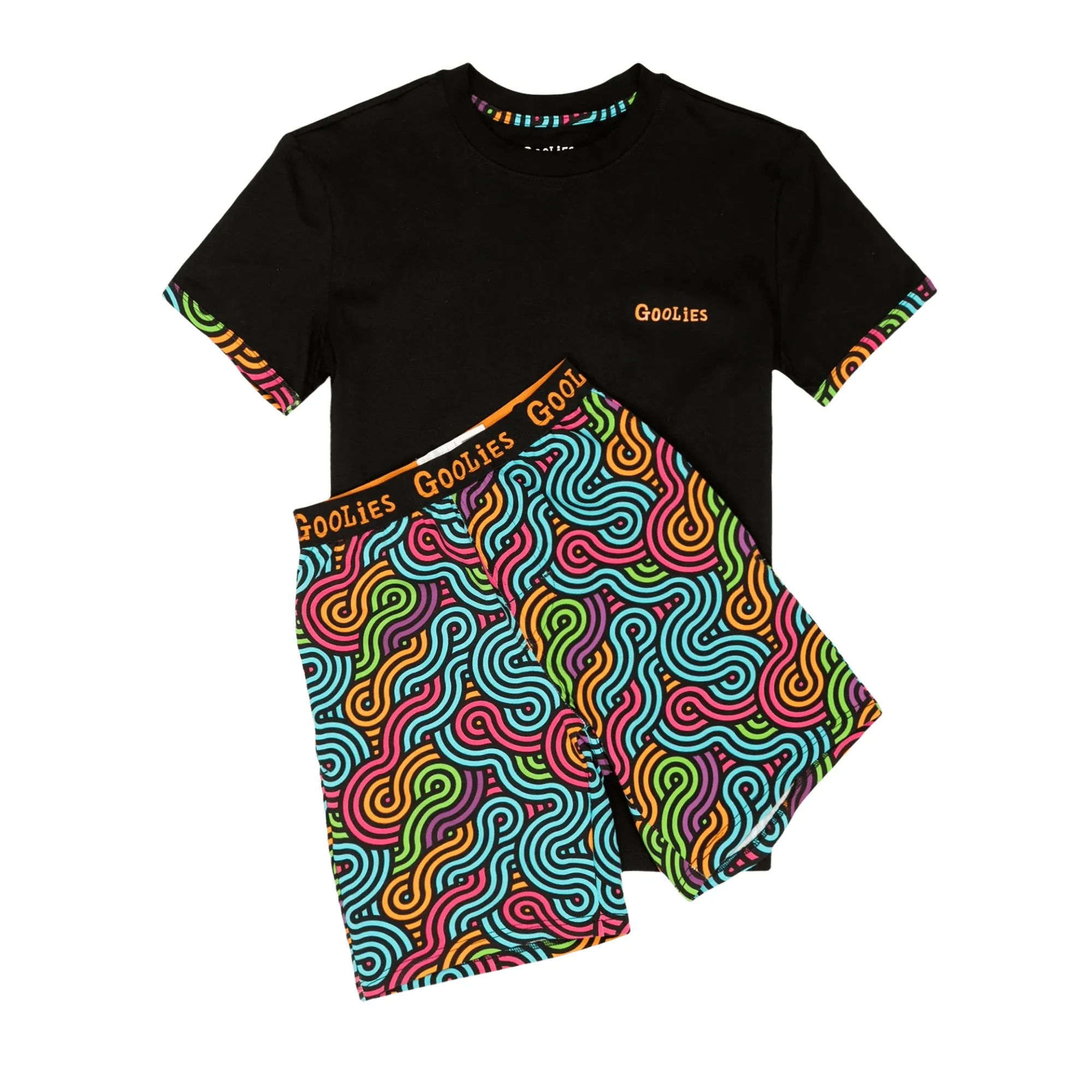 Loop - Kids Short Pyjamas Set (T-Shirt & Shorts)