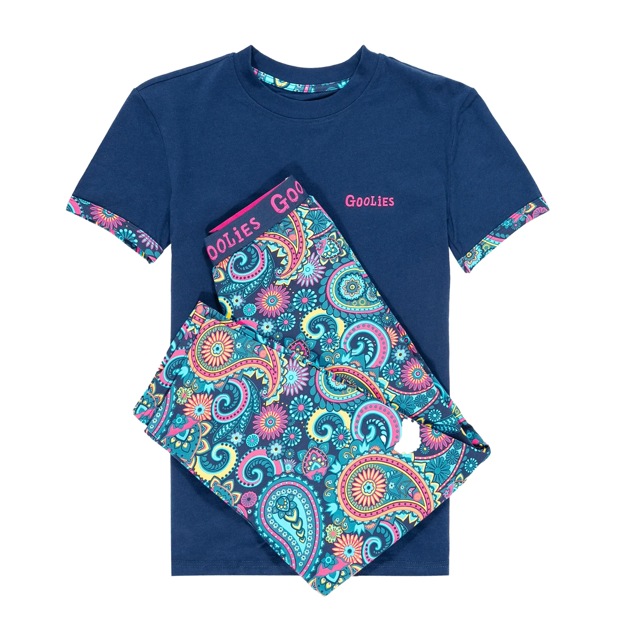 Fancy Pants - Kids Long Pyjamas Set (T-Shirt & Trousers)