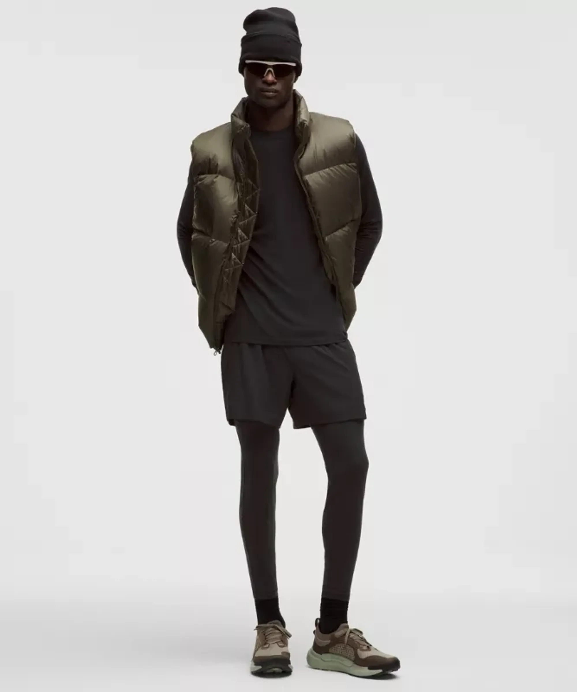 lululemon – Men's Base Layer Tights 29"L – Color Black – Size Large