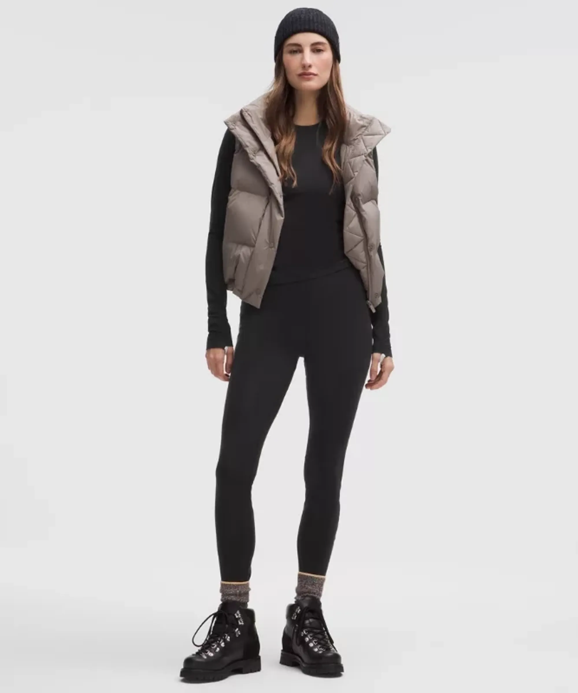 lululemon – Women's Base Layer Tight Leggings – 28" – Color Black – Size Large