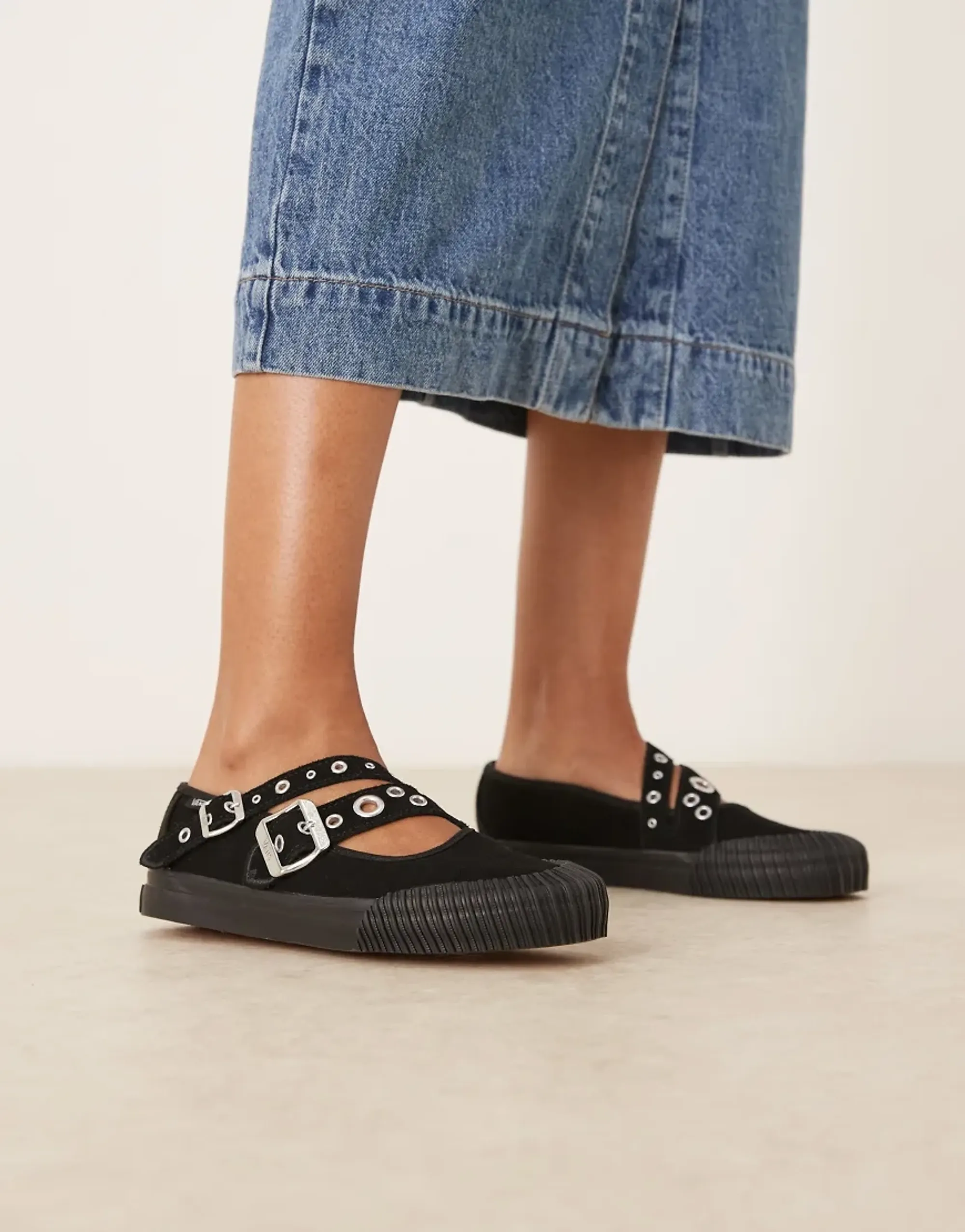 Vans Mary Jane Women's Sneakers - Brown