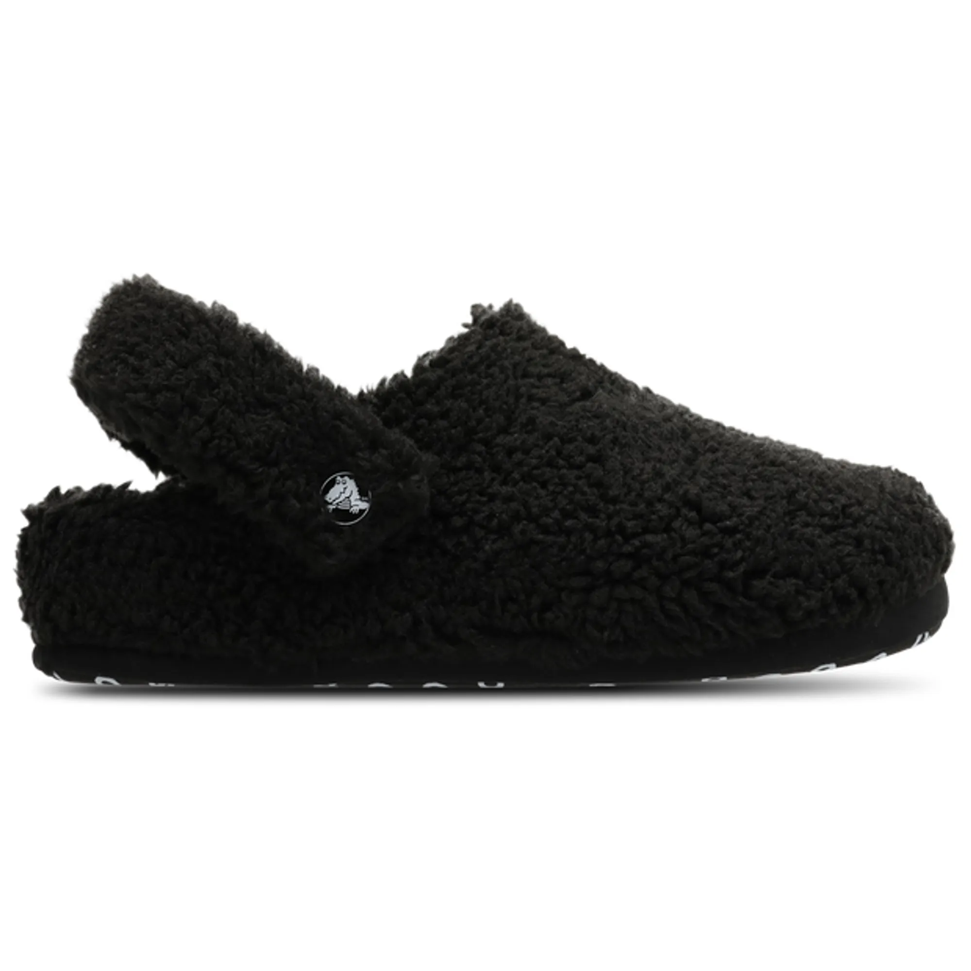 Crocs Cozzzy Slipper Unisex Flip-Flops and Sandals - Black