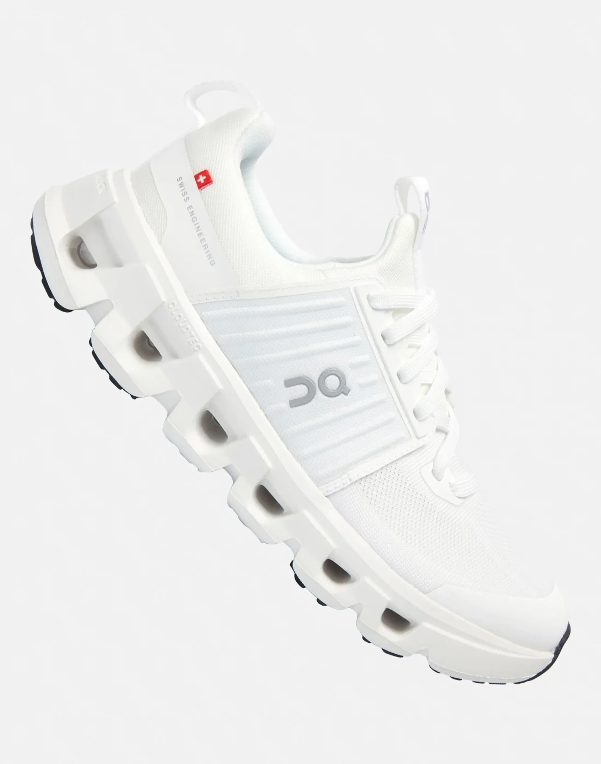 On Cloudswift Kid's Sneakers - White