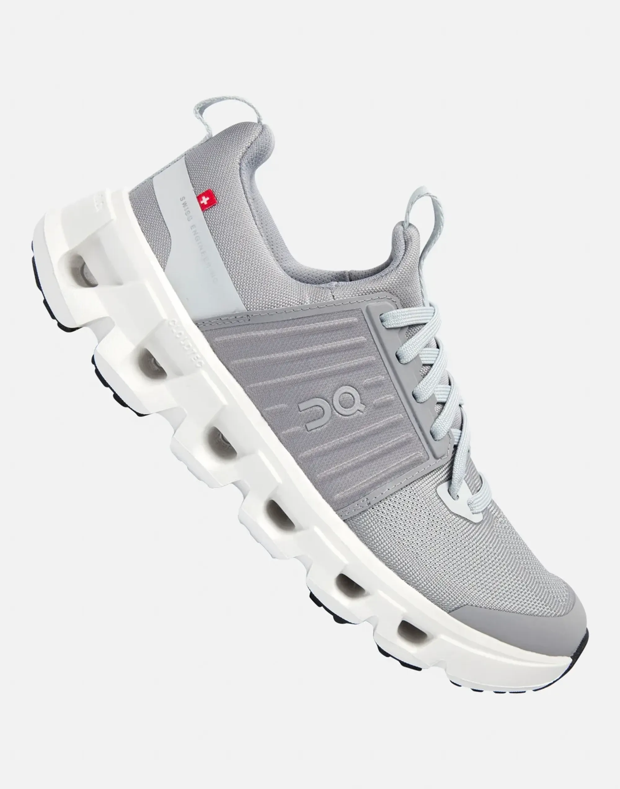On Cloudswift Kid's Sneakers - Grey