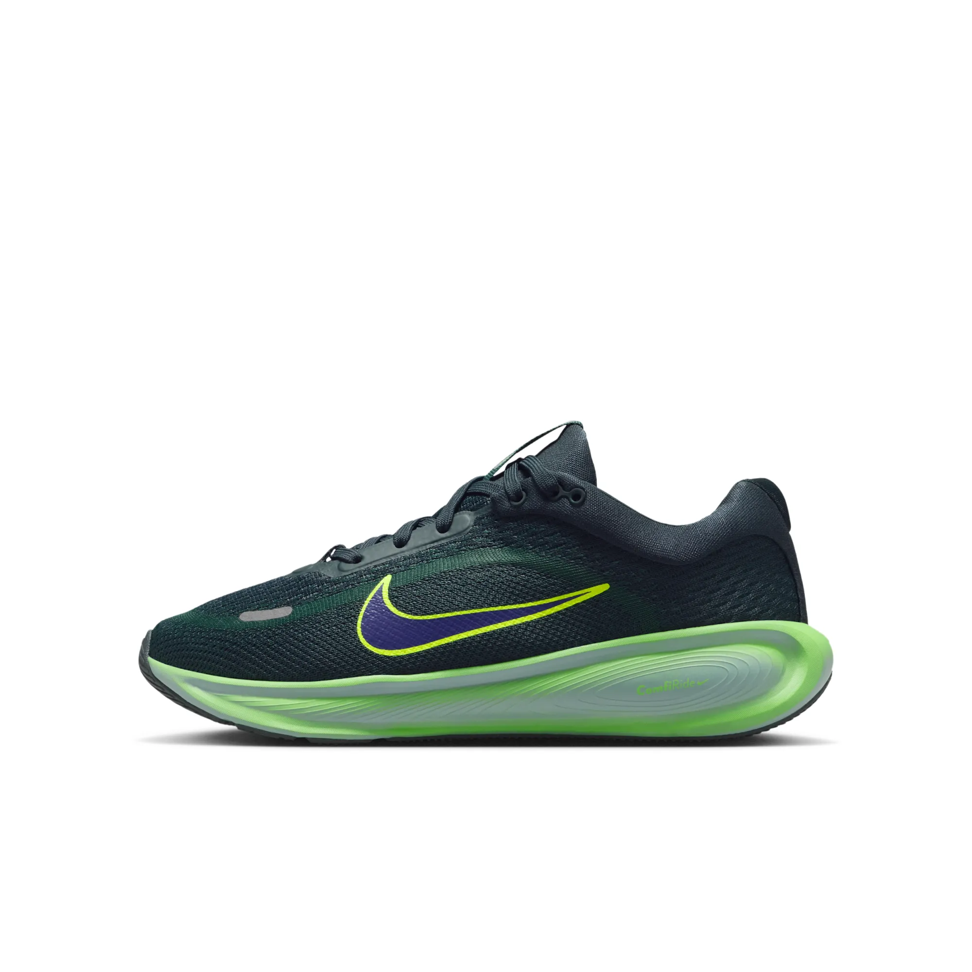Nike Stellar Ride Older Kids' Running Shoes - Seaweed