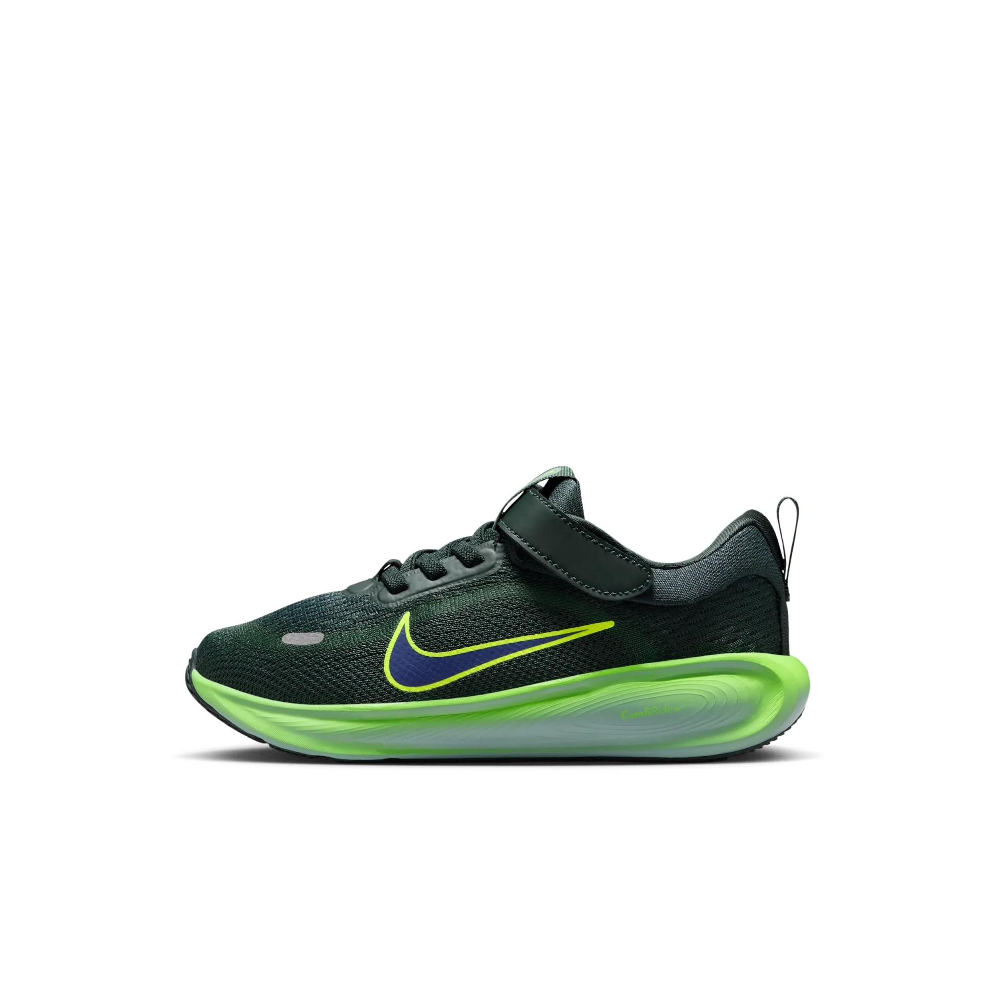 Nike Stellar Ride Younger Kids' Shoes - Seaweed
