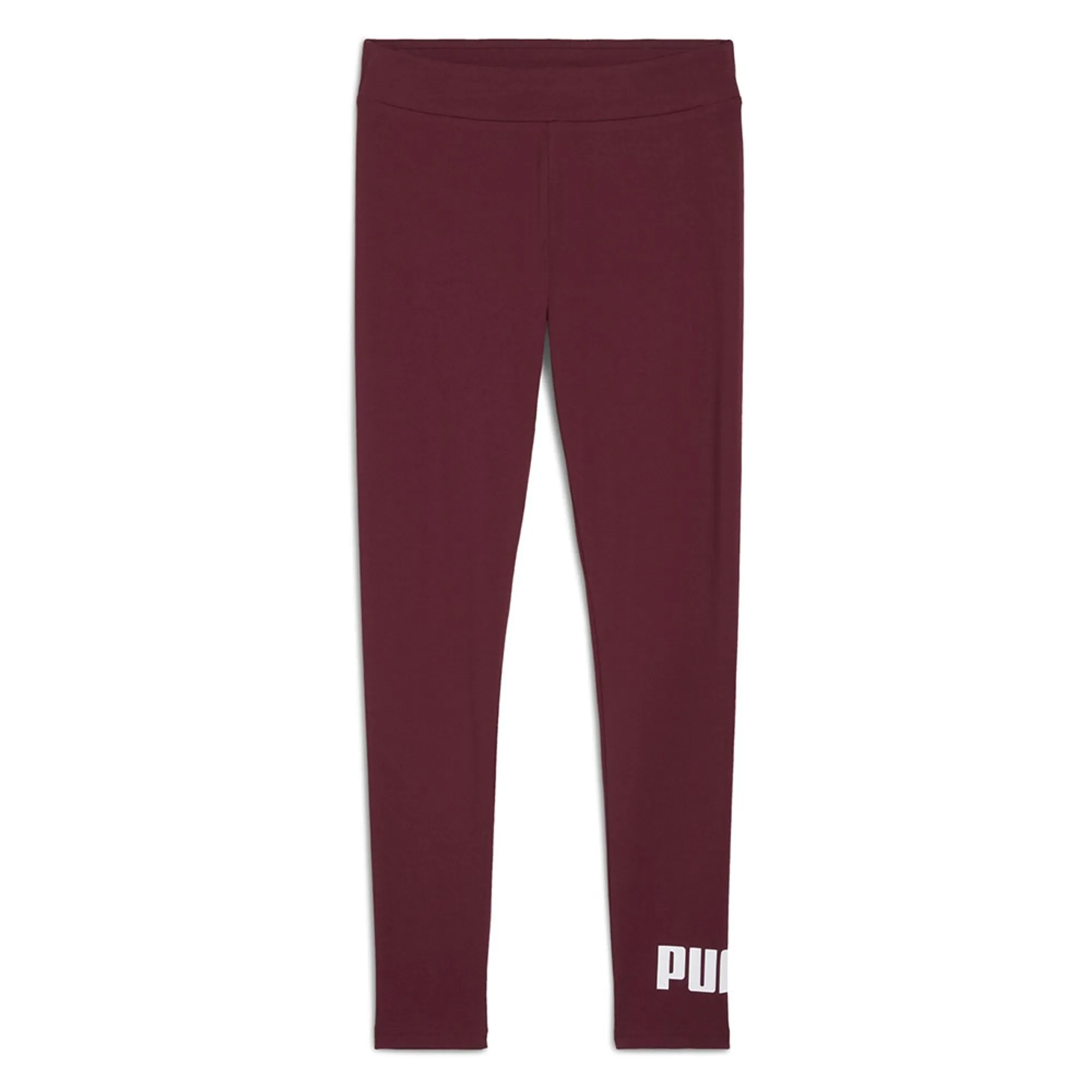 PUMA Ess No. 1 Logo Leggings Women, Ruby Shimmer, size 3XL