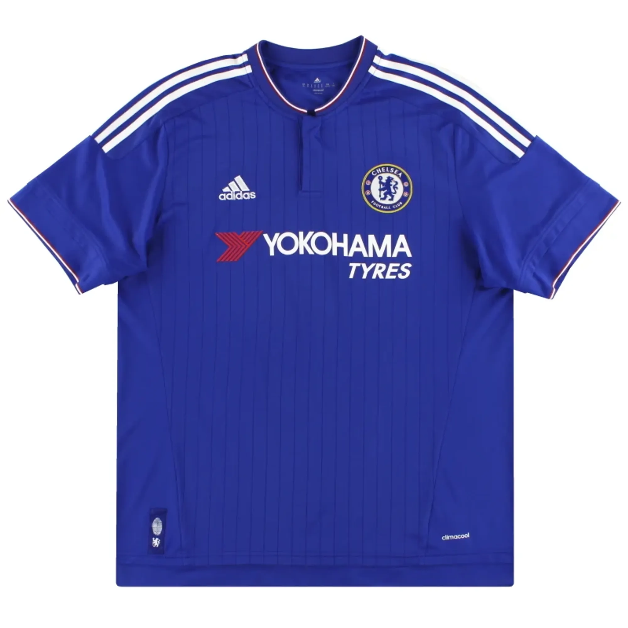 2015-16 Chelsea adidas Home Shirt XXL - Chelsea / Excellent 