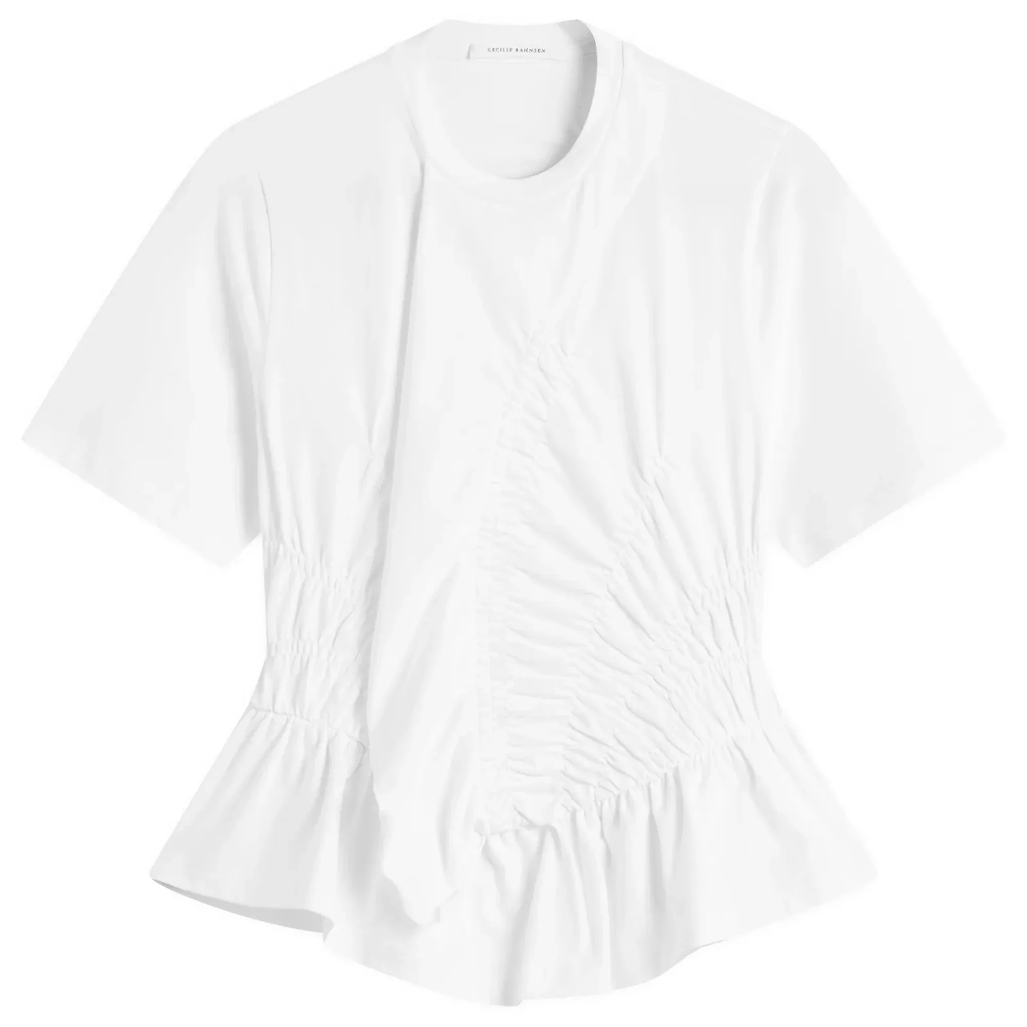 Cecilie Bahnsen Women's Ace T-Shirt White