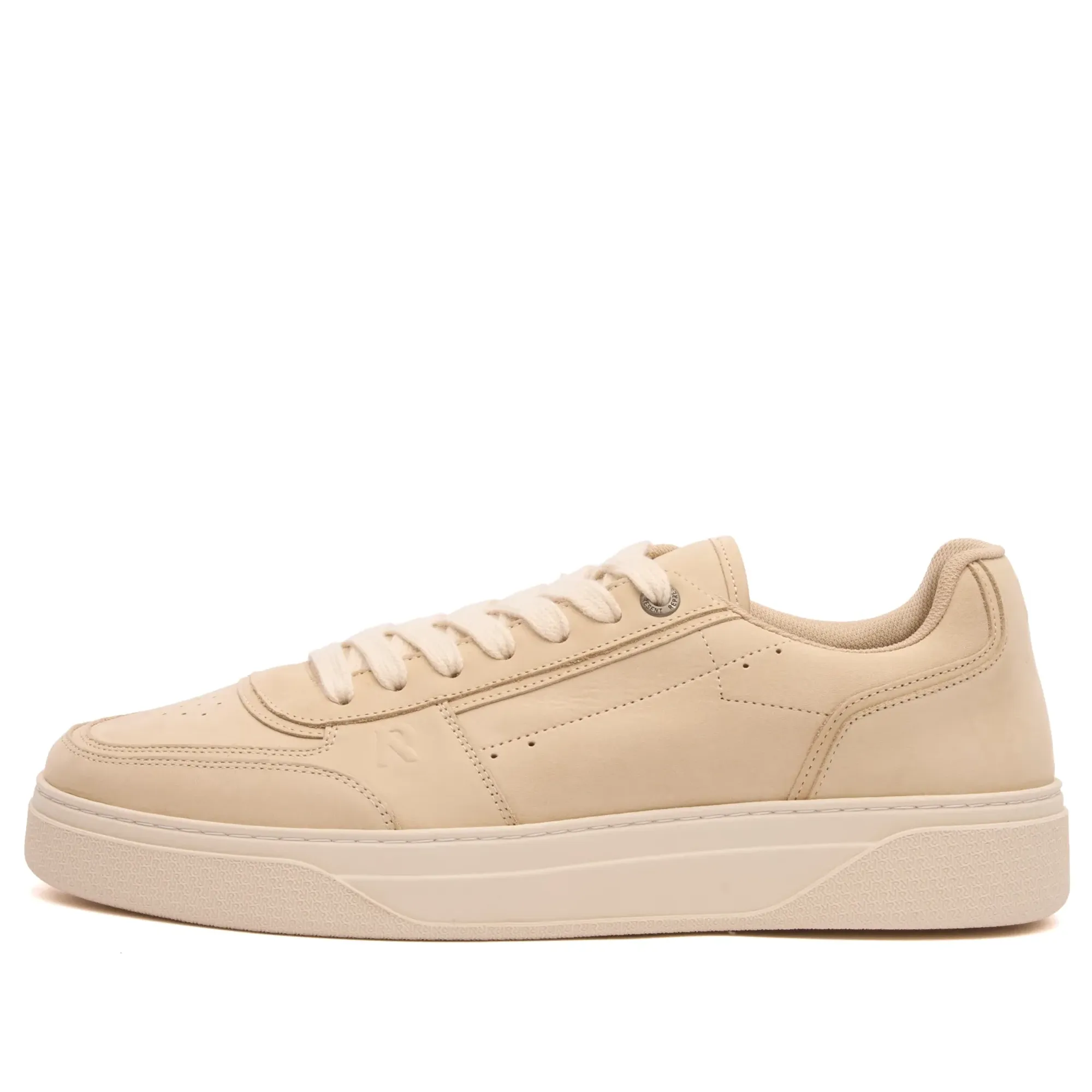Represent Men's Initial Sneaker Nubuck Beige