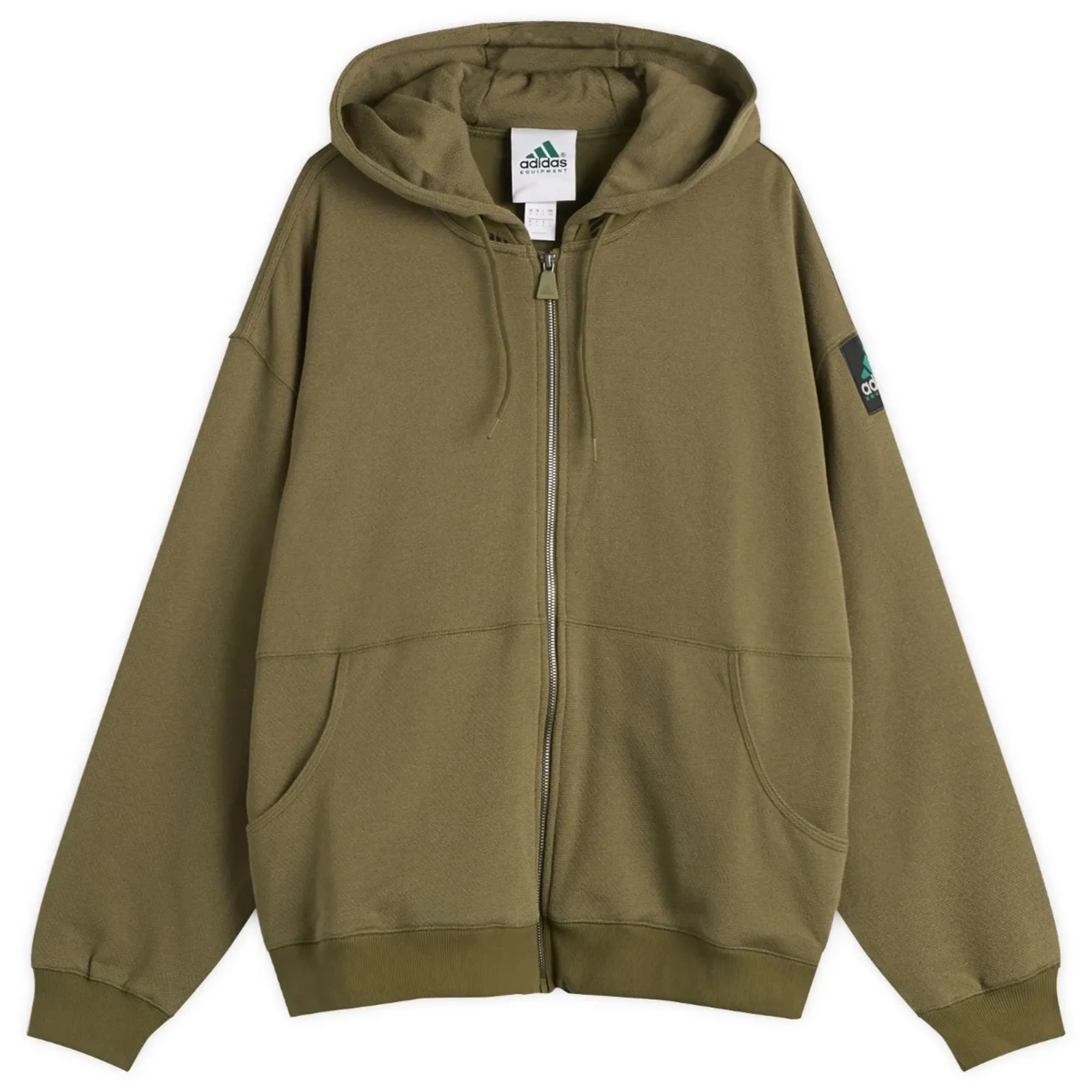 Adidas Men's EQT Hoodie Focus Olive
