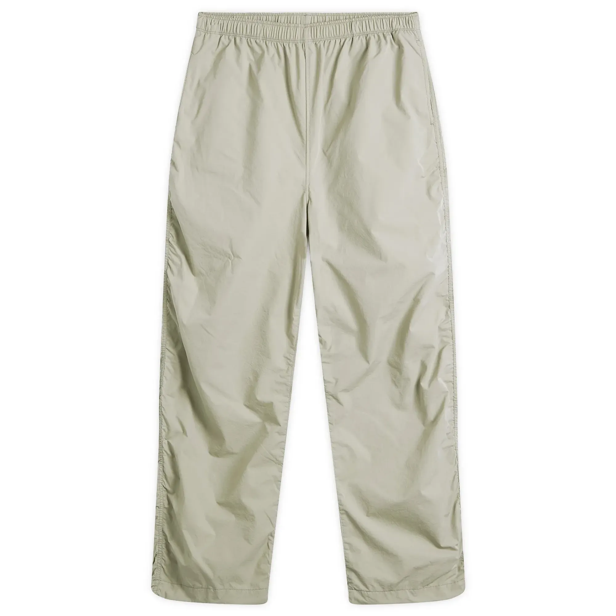 BEAMS Men's Puckering Easy Trousers Taupe
