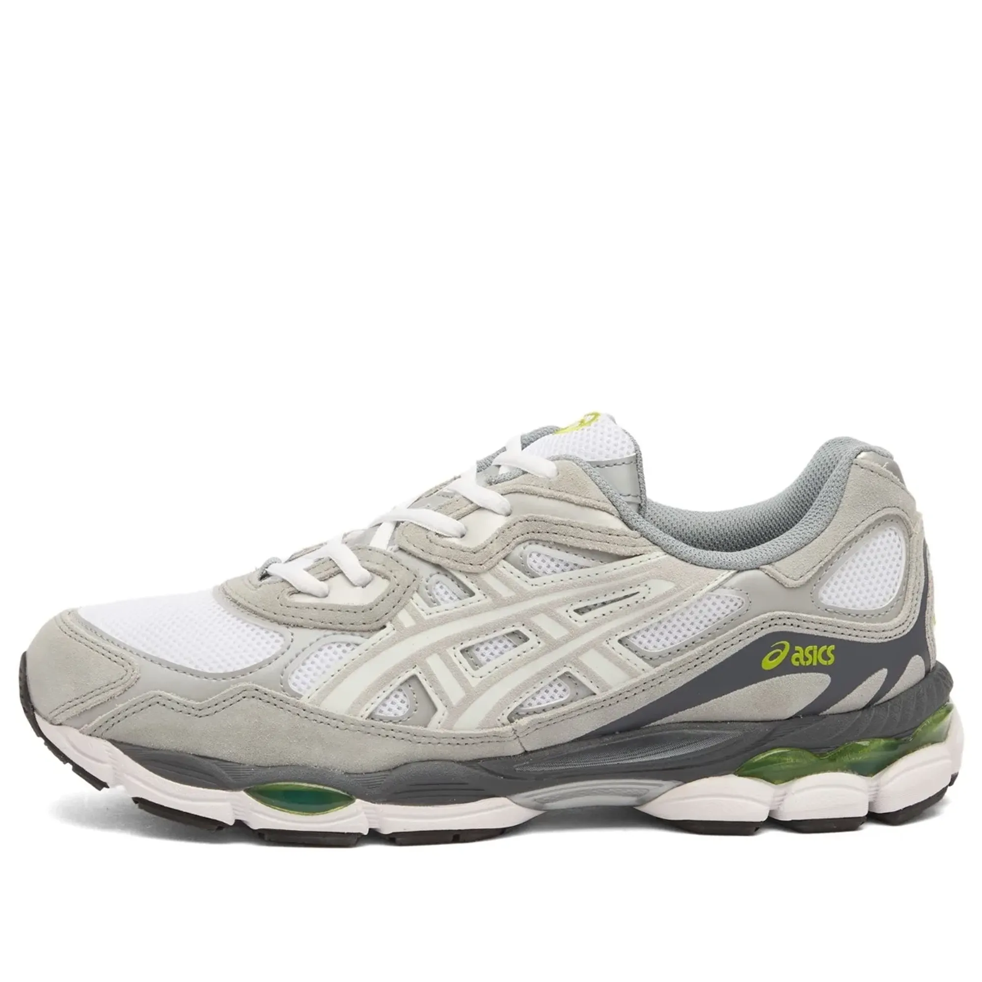 Asics GEL-NYC Sneaker White/Glacier Grey