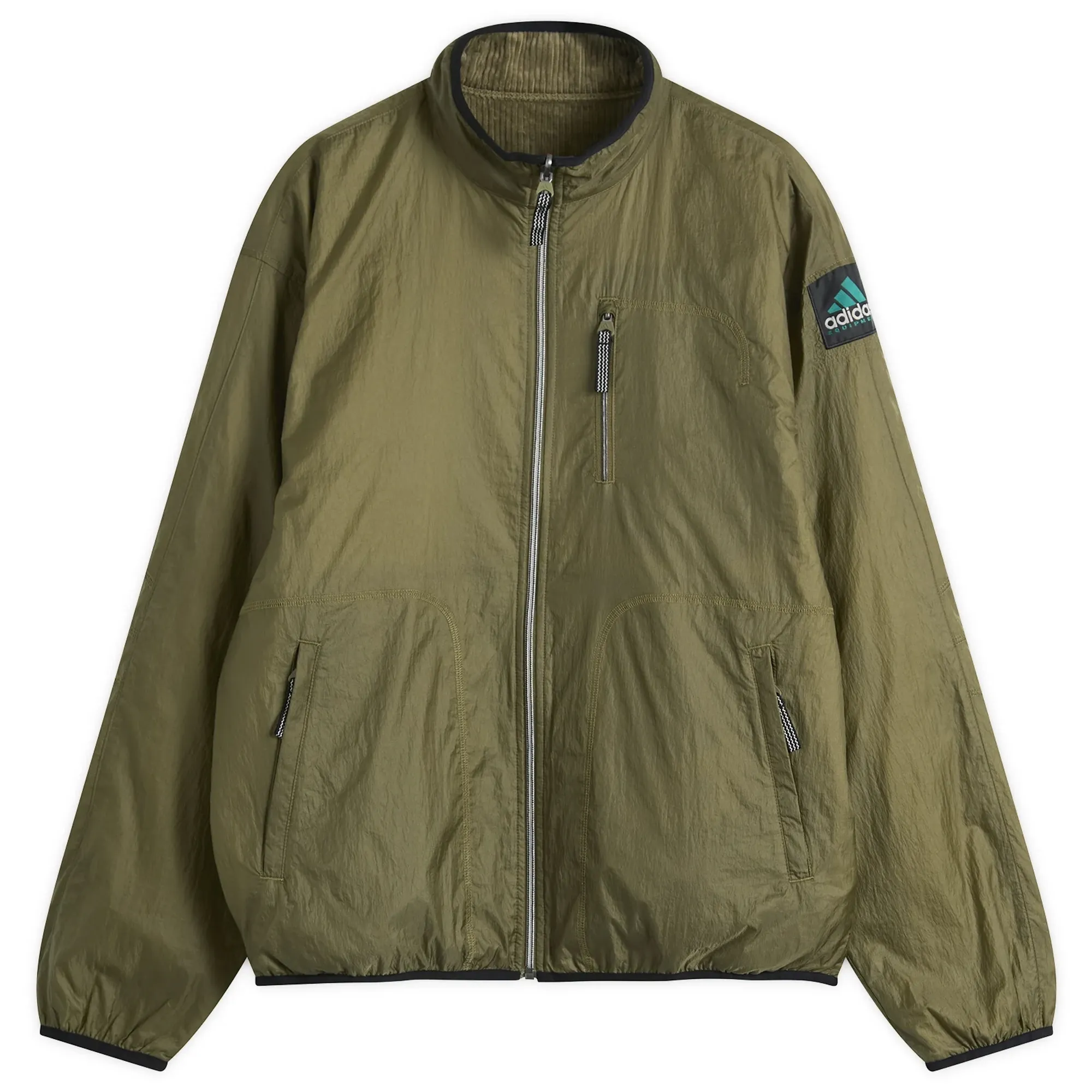 Adidas Men's EQT Reversible Jacket Focus Olive