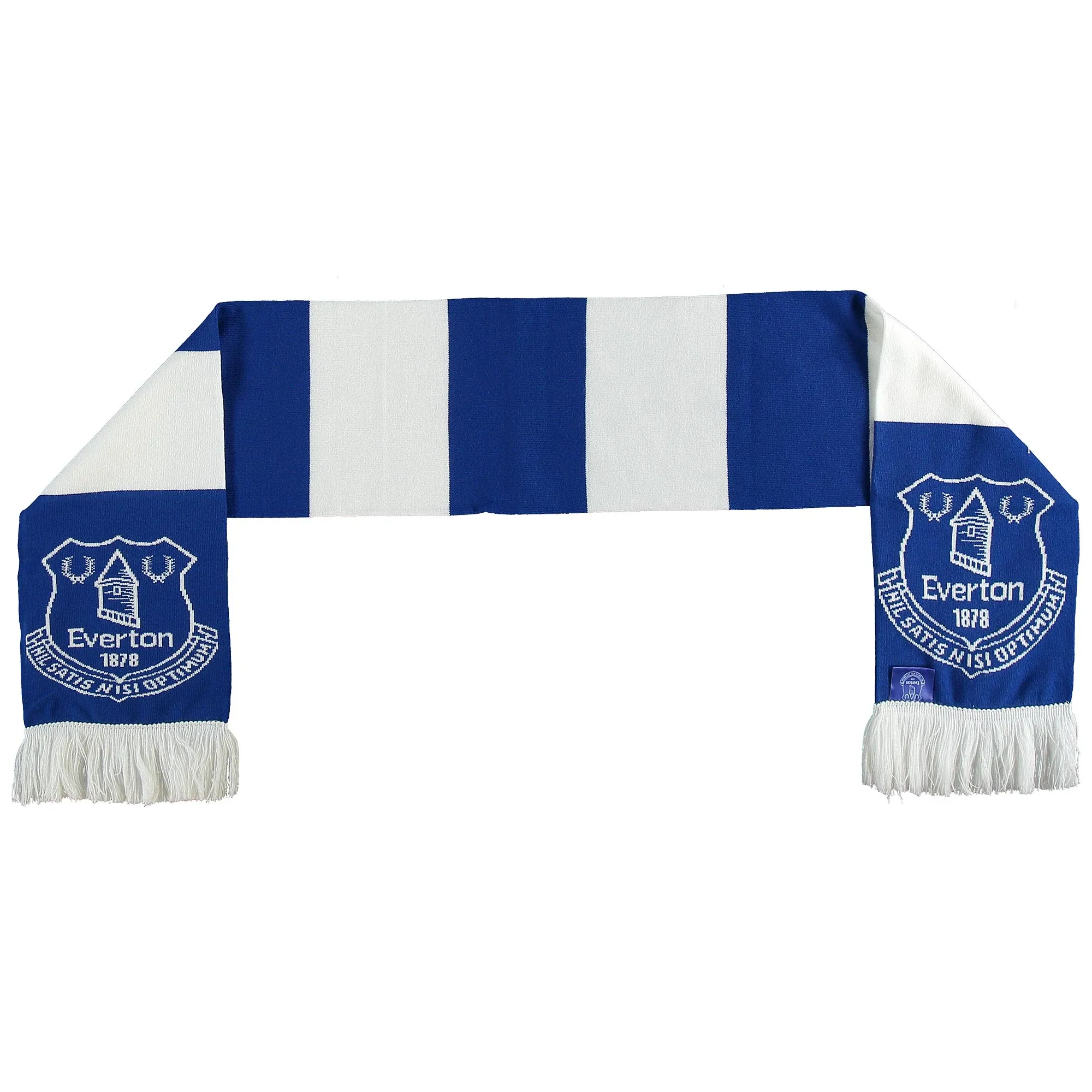 Everton Bar Scarf - Royal / White - Adult