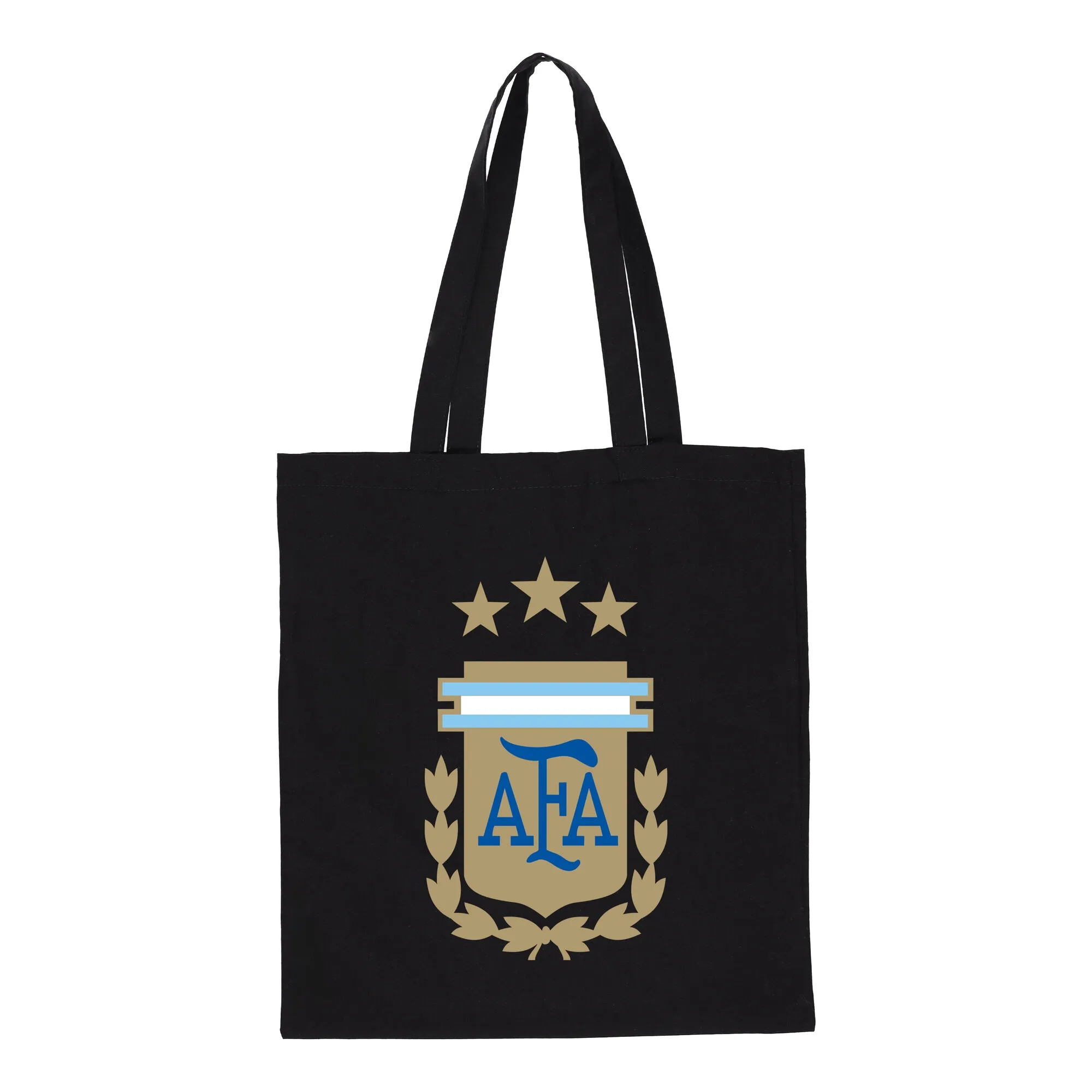 Argentina Logo Tote Bag - Black