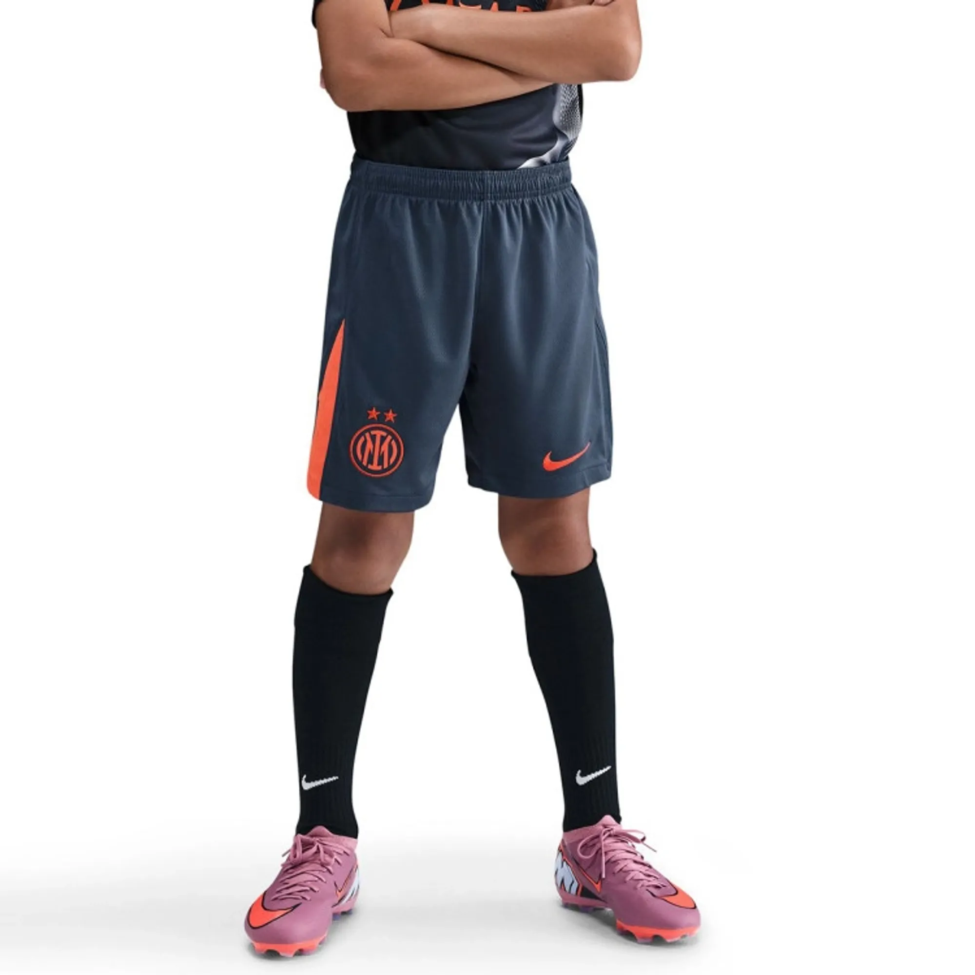 Inter Milan Nike Third Stadium Shorts 2025-26 - Kids