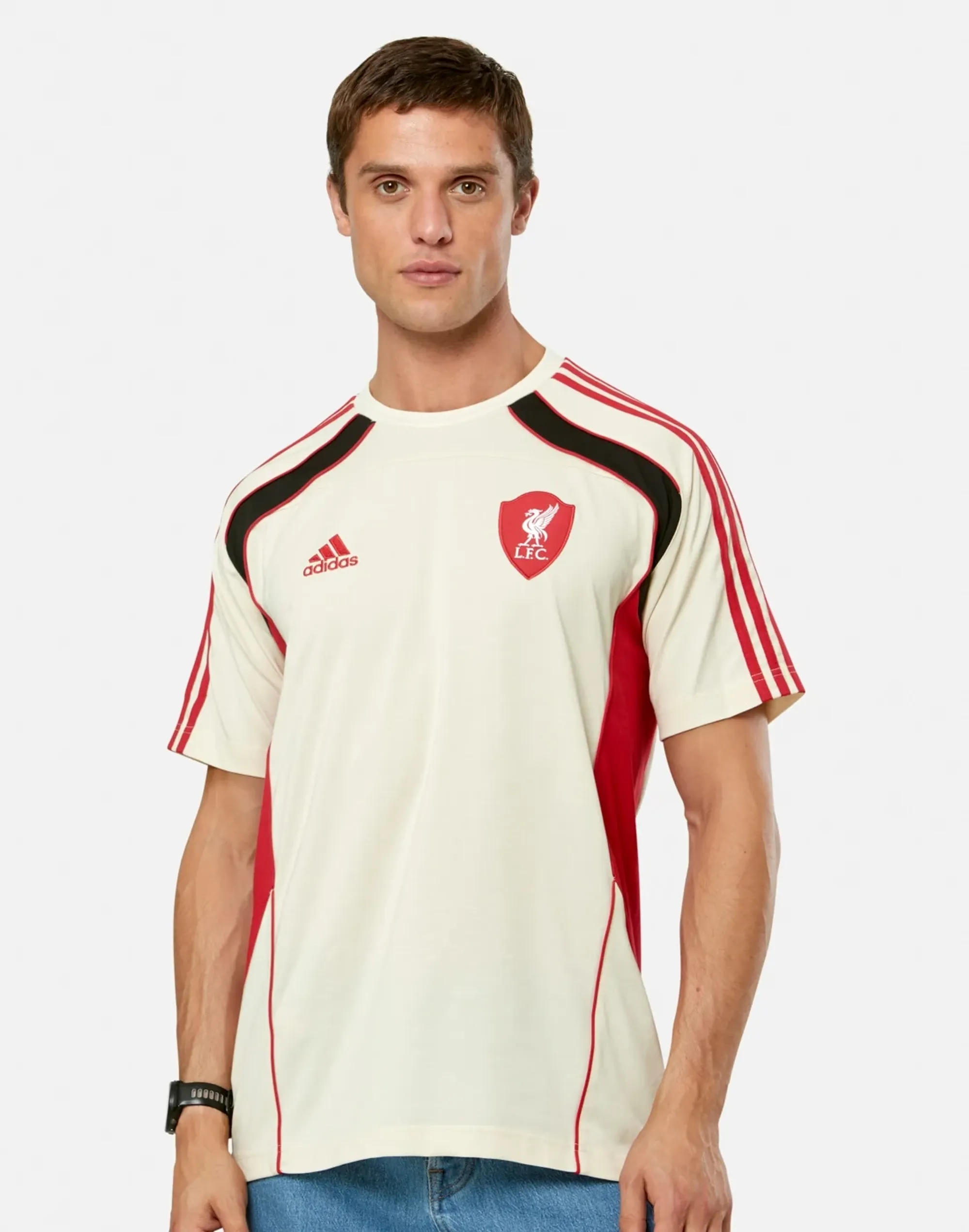 Liverpool adidas Urban Purist T-Shirt - White