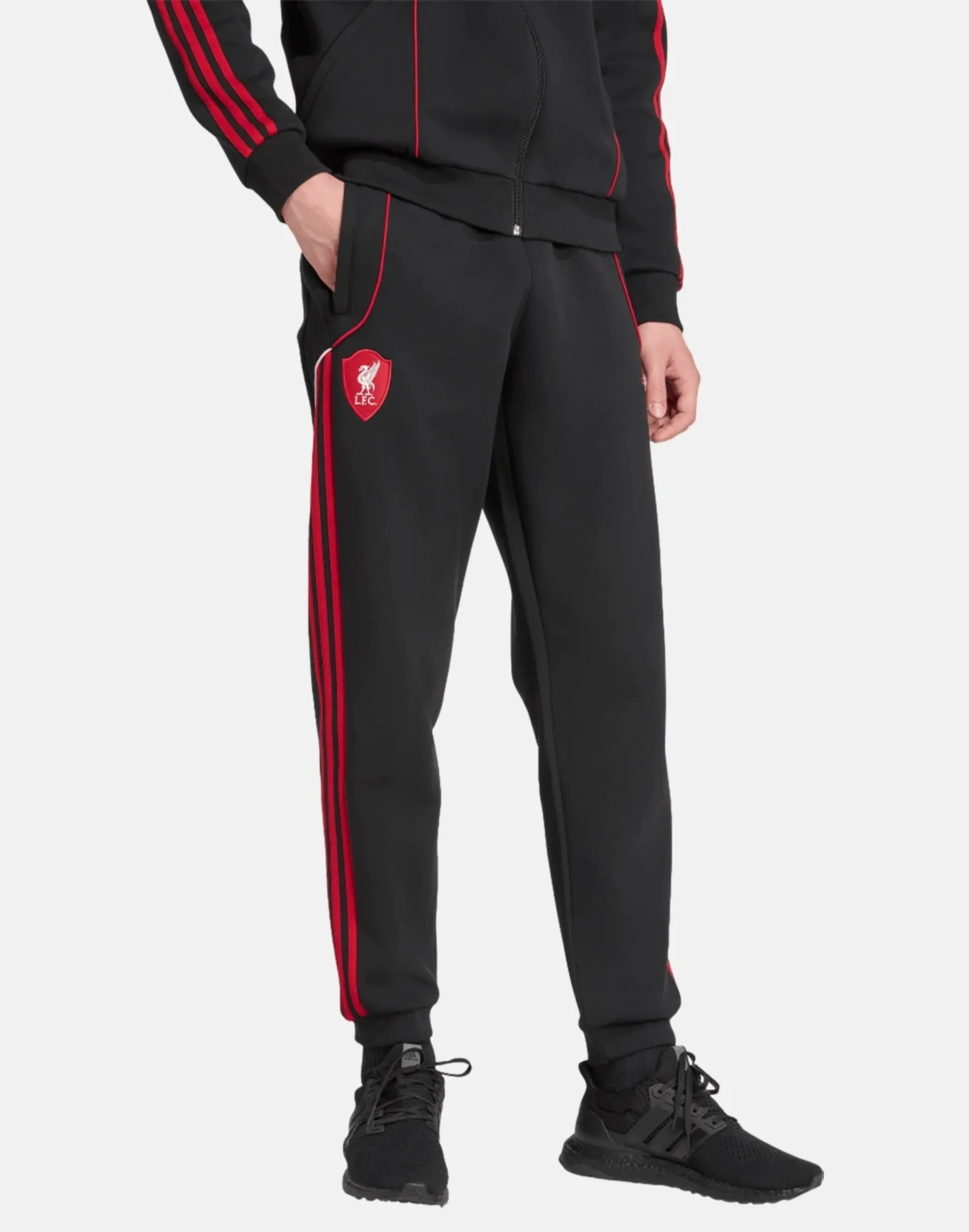 Liverpool adidas Urban Purist Track Pants - Black