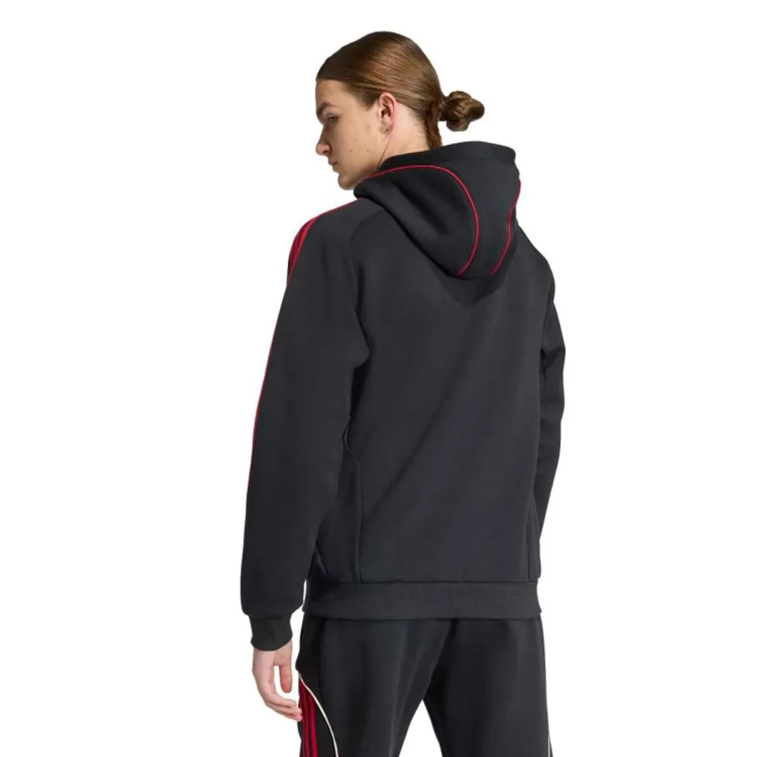 Liverpool adidas Urban Purist Hoodie Black JW7901