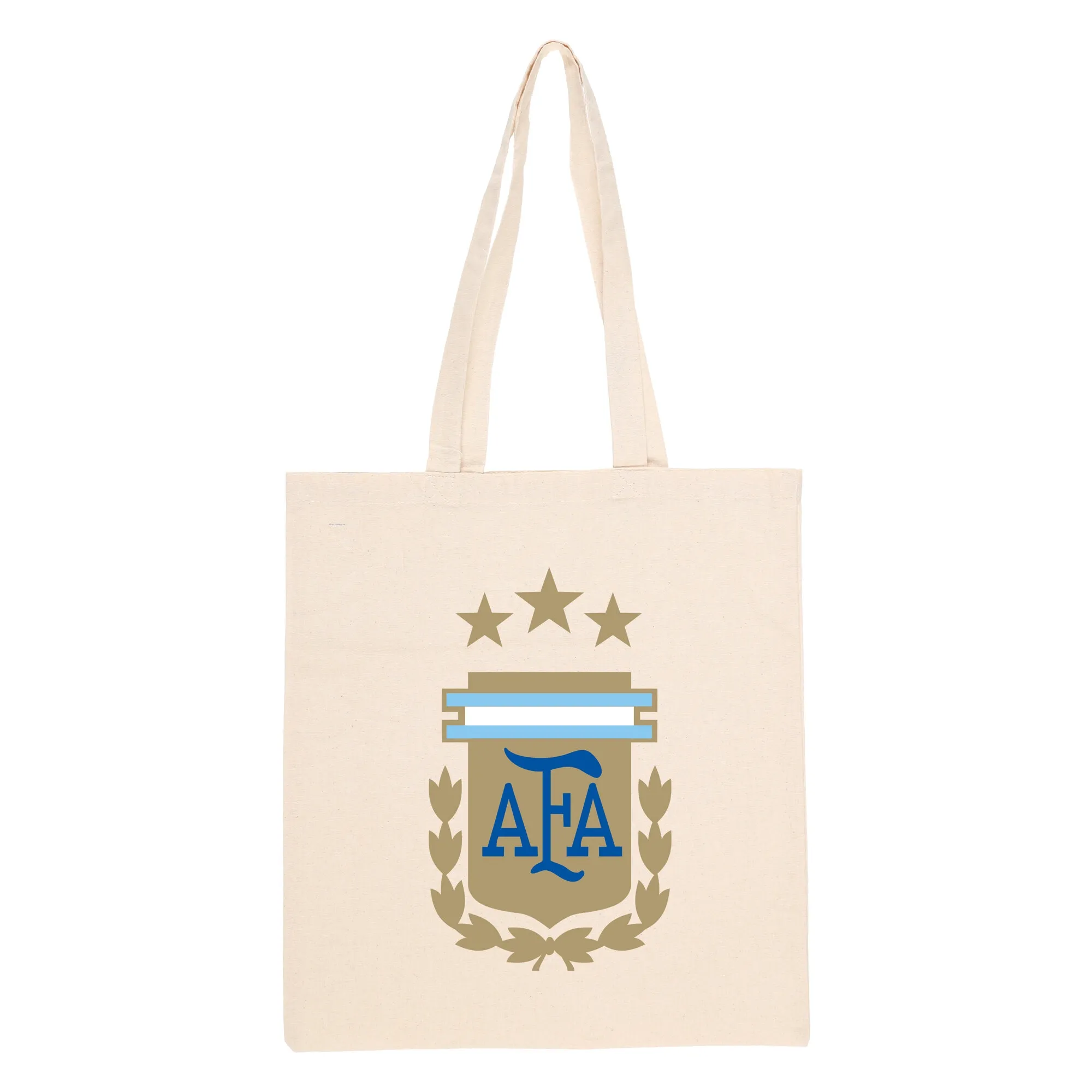Argentina Logo Tote Bag - Off White