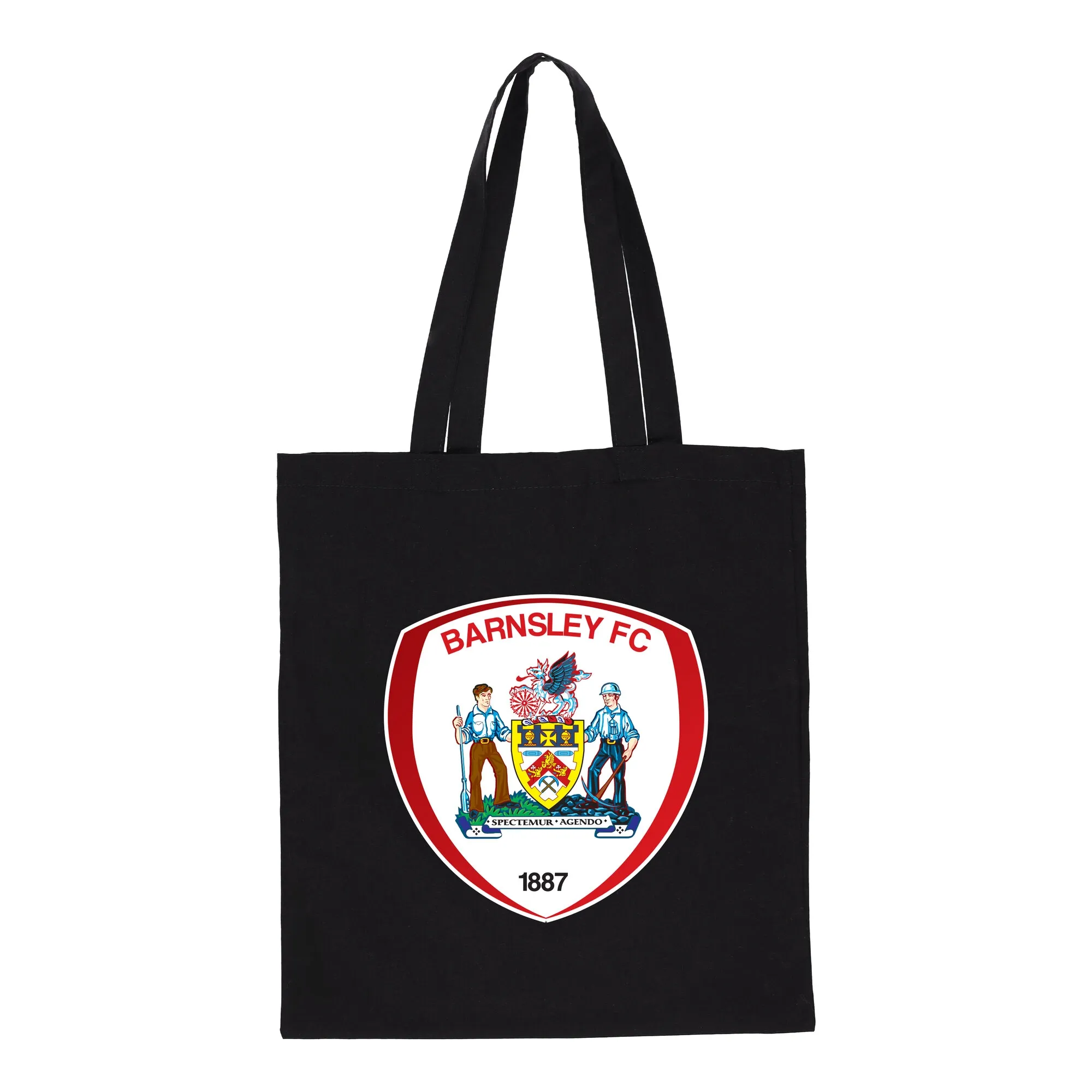 Barnsley FC Logo Tote Bag - Black