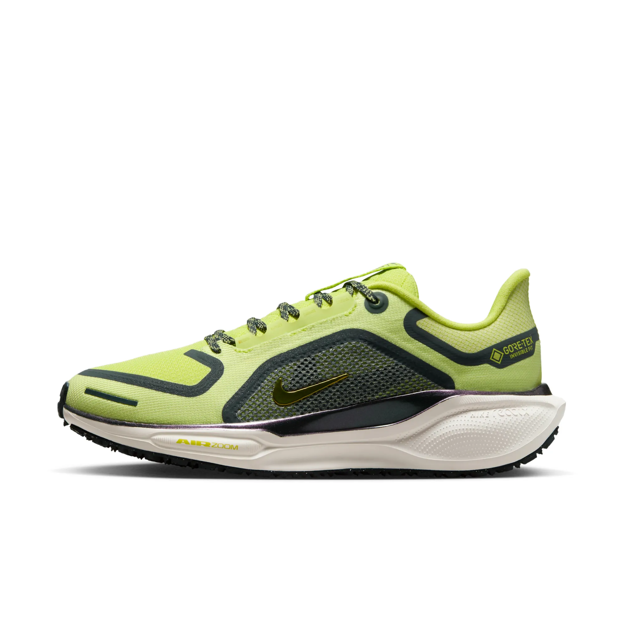 Nike Pegasus 41 GORE-TEX Women's Waterproof Road Running Shoes - Green