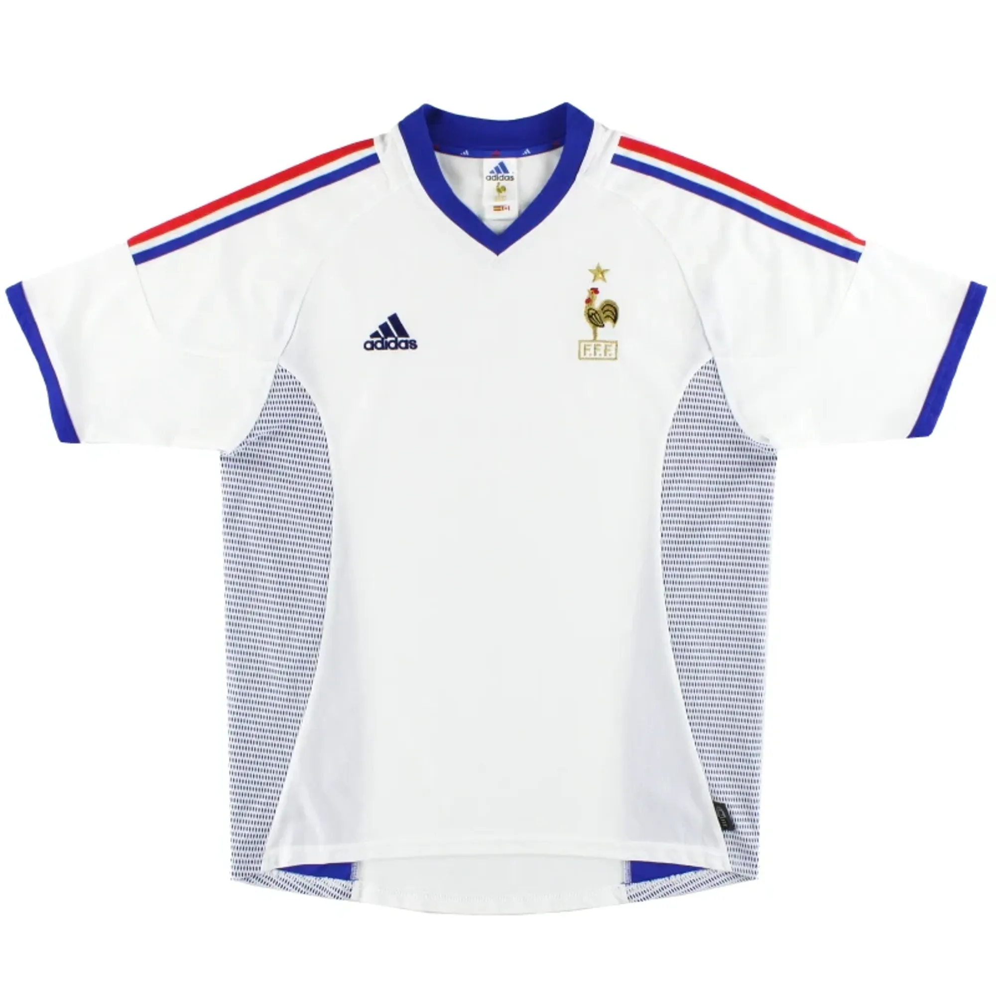 2002-04 France adidas Away Shirt XL - France / Excellent 