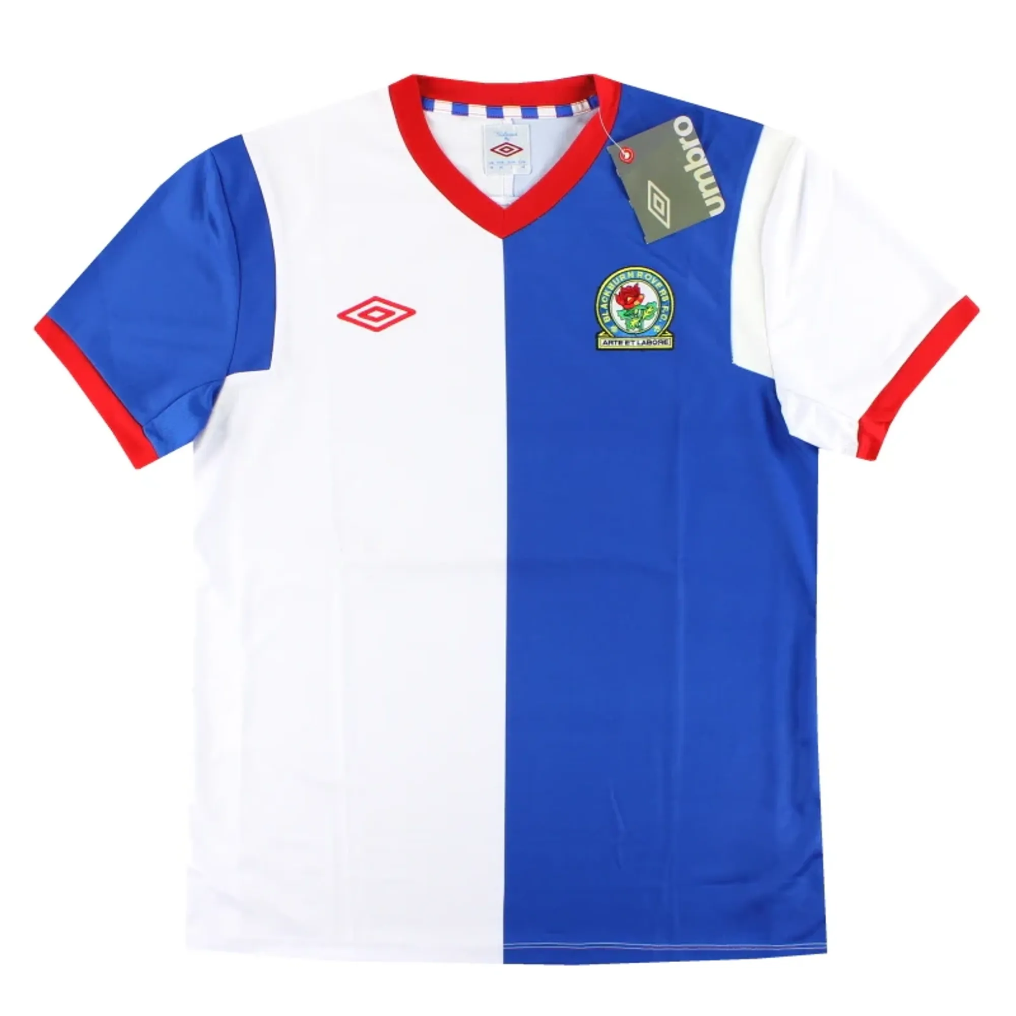2011-12 Blackburn Umbro Home Shirt *w/tags* M - Blackburn Rovers / w/tags 