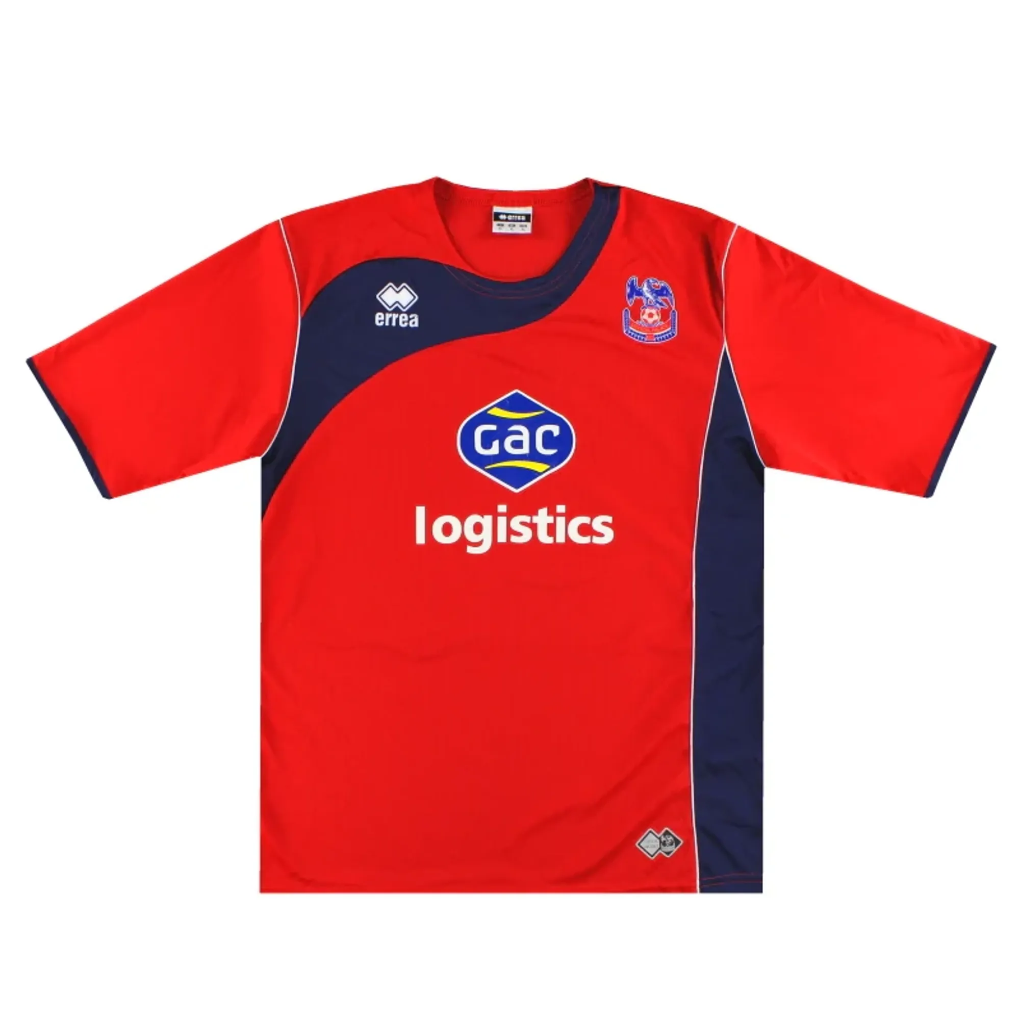 2008-09 Crystal Palace Errea Training Shirt XL - Crystal Palace / Very good