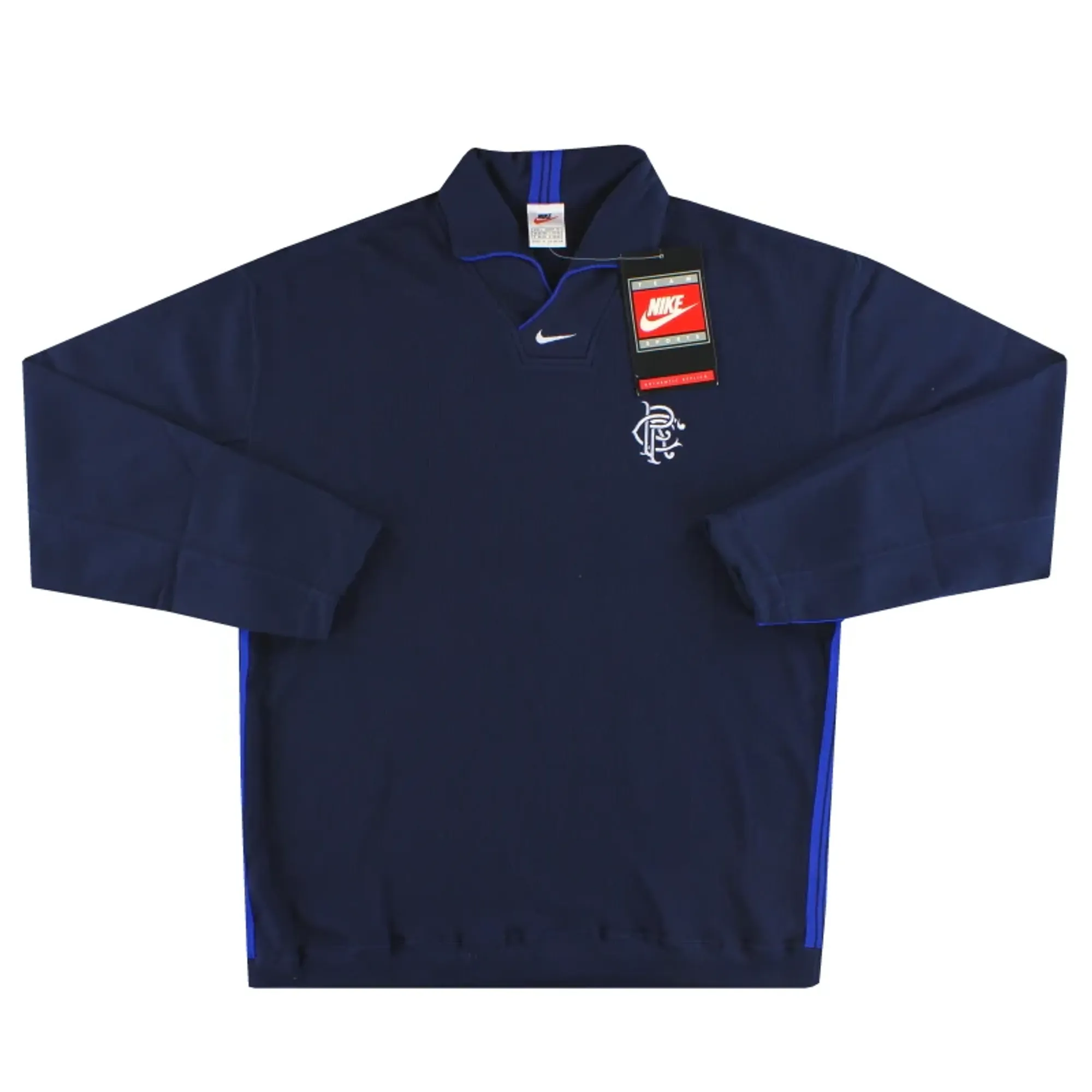 1998-99 Rangers Nike Sweatshirt *w/tags* L - Rangers / w/tags