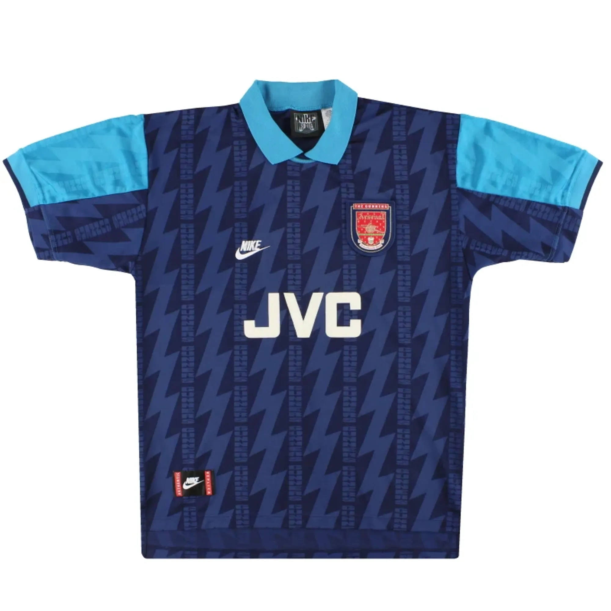 1994-95 Arsenal Nike Away Shirt M - Arsenal / Excellent 