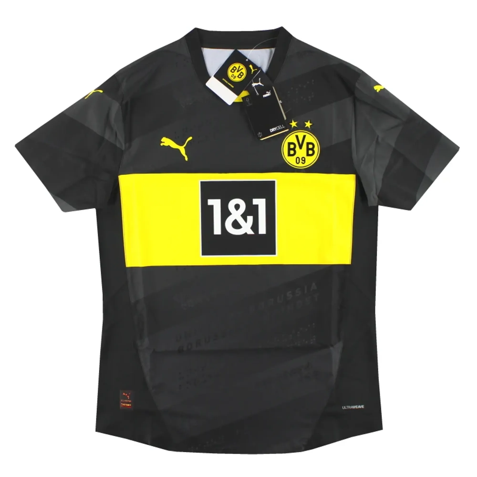 2024-25 Borussia Dortmund Puma Authentic Away Shirt *BNIB* - Dortmund / BNIB 