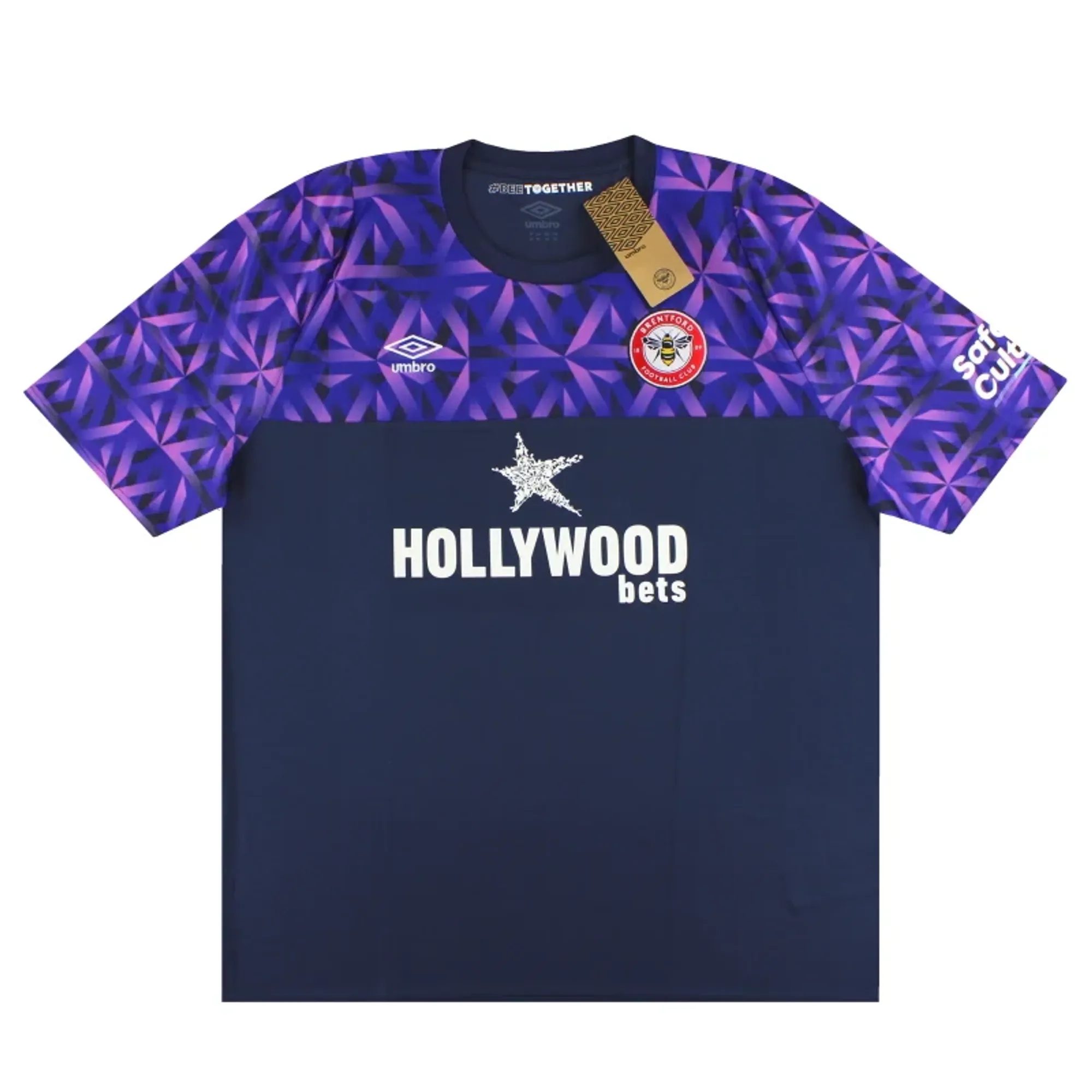 2022-23 Brentford Umbro Goalkeeper Shirt *BNIB* XXXL - Brentford / BNIB 