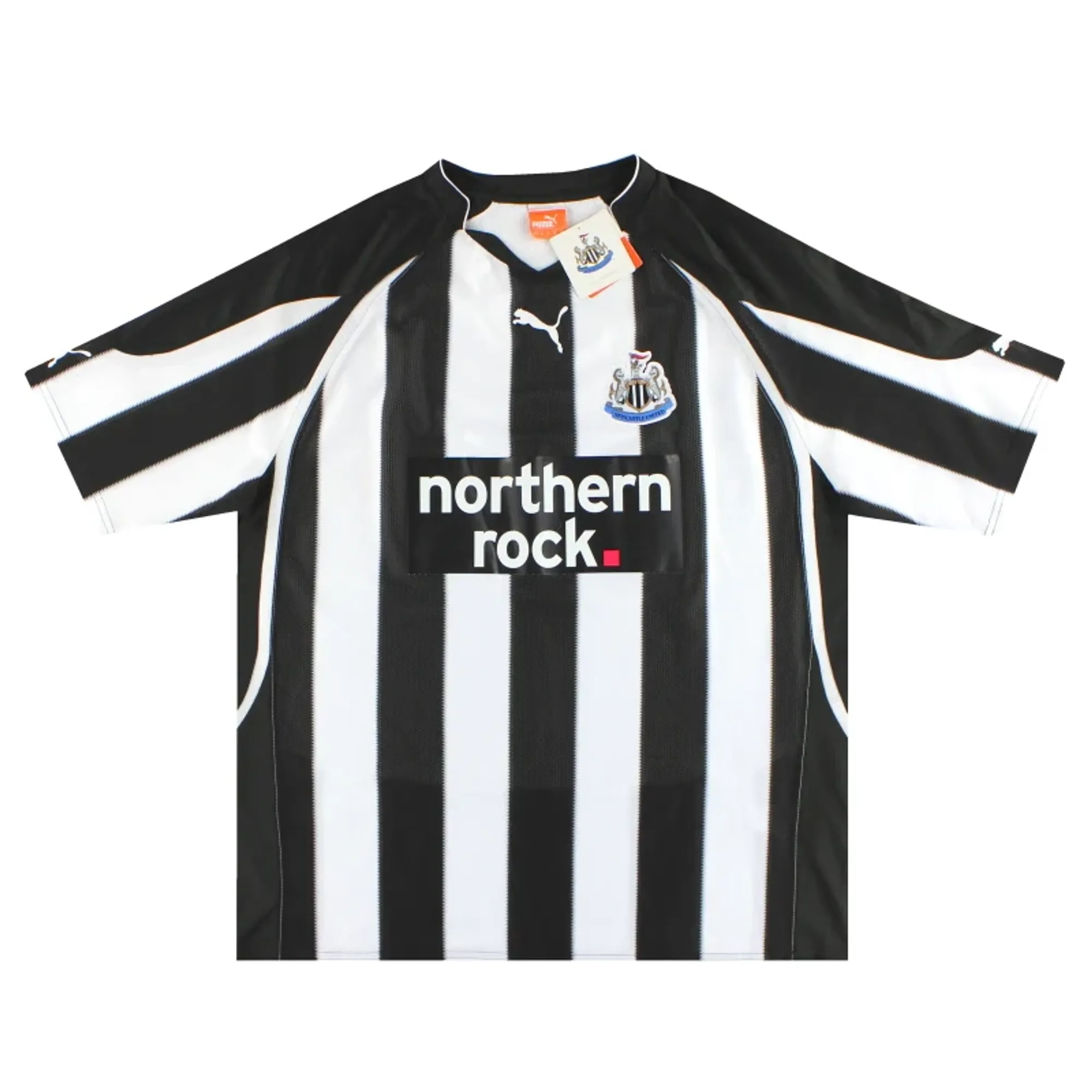 2010-11 Newcastle Puma Home Shirt *w/tags* XL - Newcastle United / Excellent