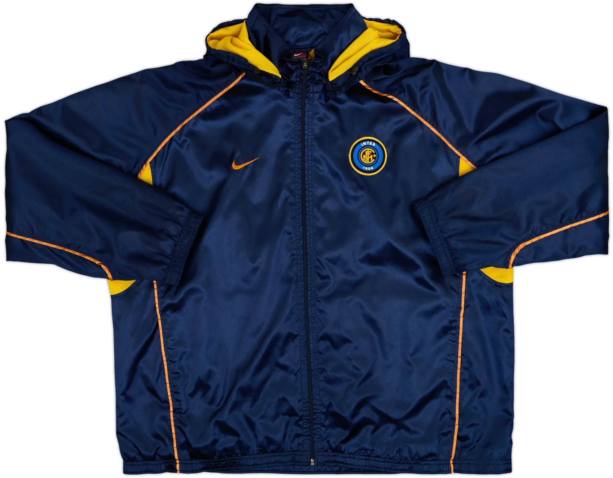 2001-02 Inter Milan Nike Track Jacket - 7/10 - (XL)
