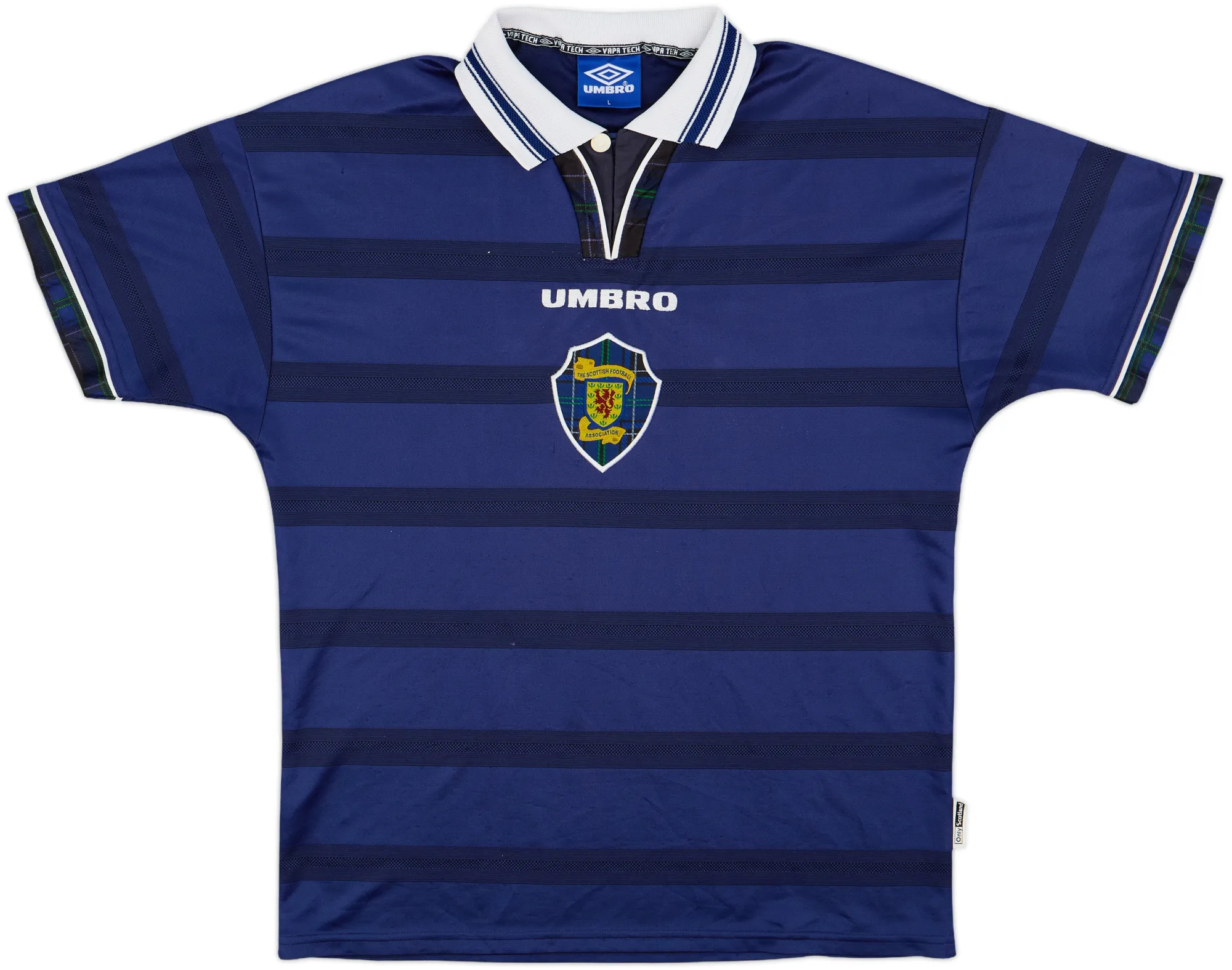 Umbro Scotland Mens SS Home Shirt 1998