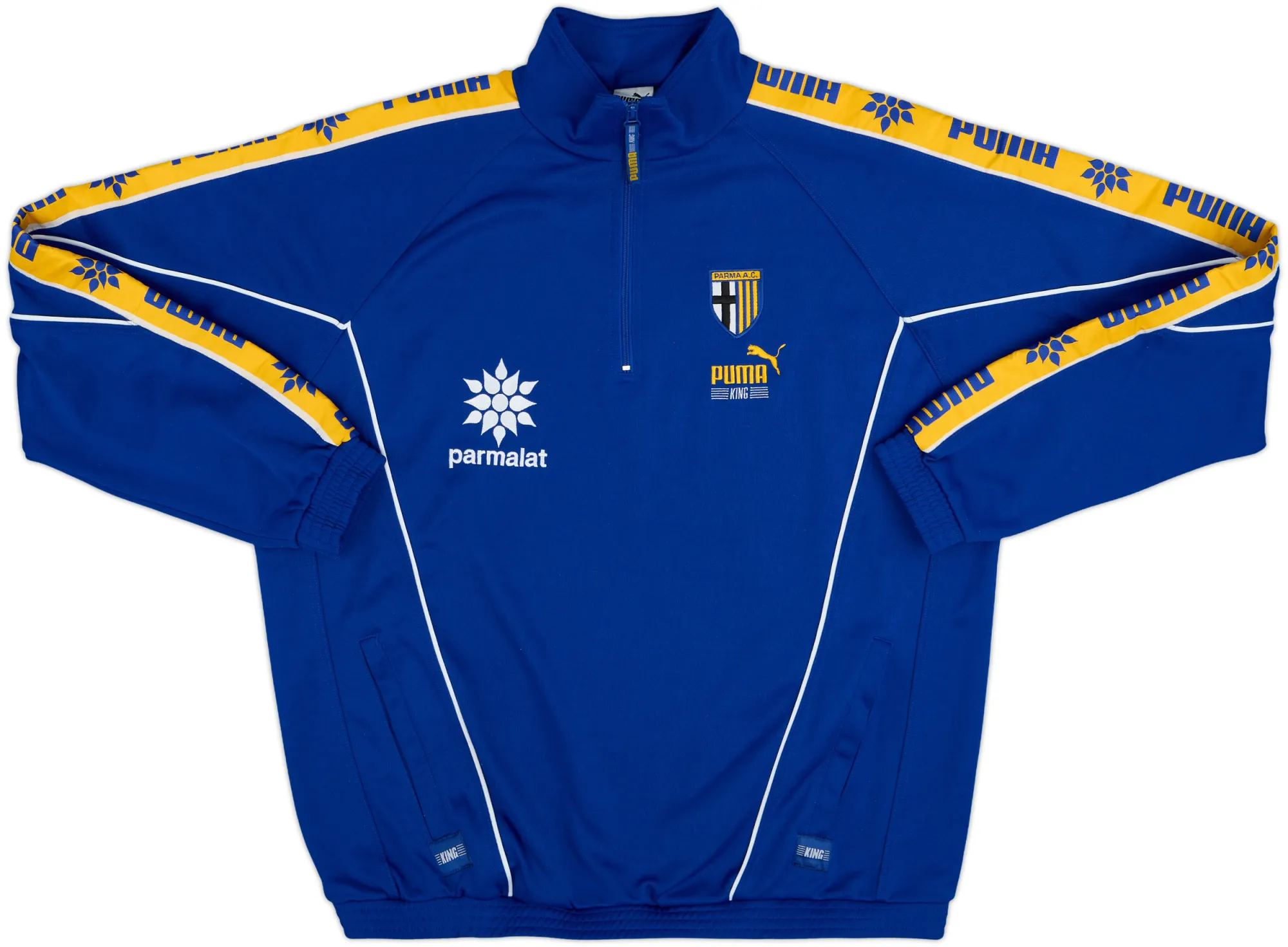 1995-97 Parma Puma Track Jacket - 9/10 - (XXL)