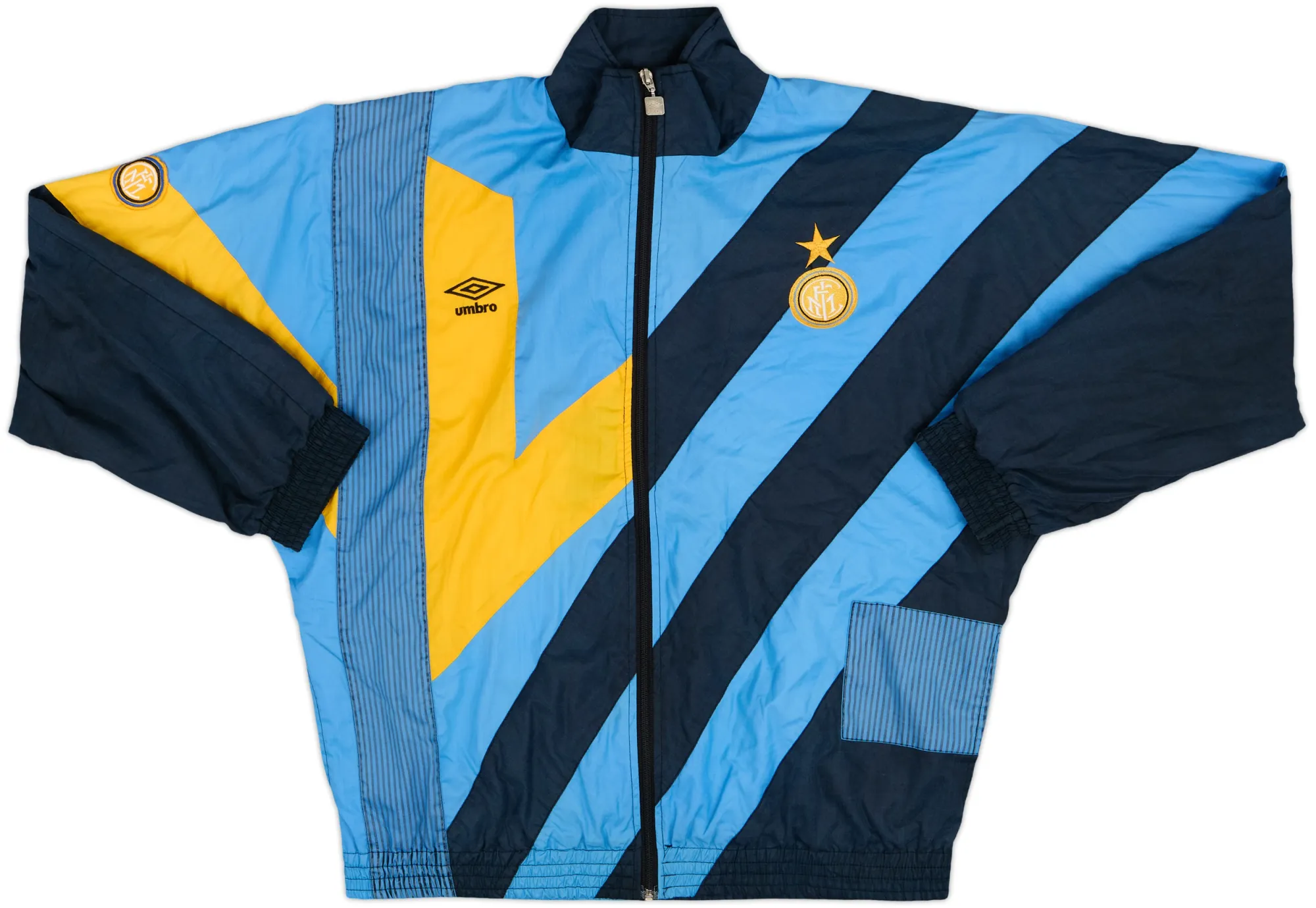 Umbro Inter Milan Mens SS Home Shirt 1992/93