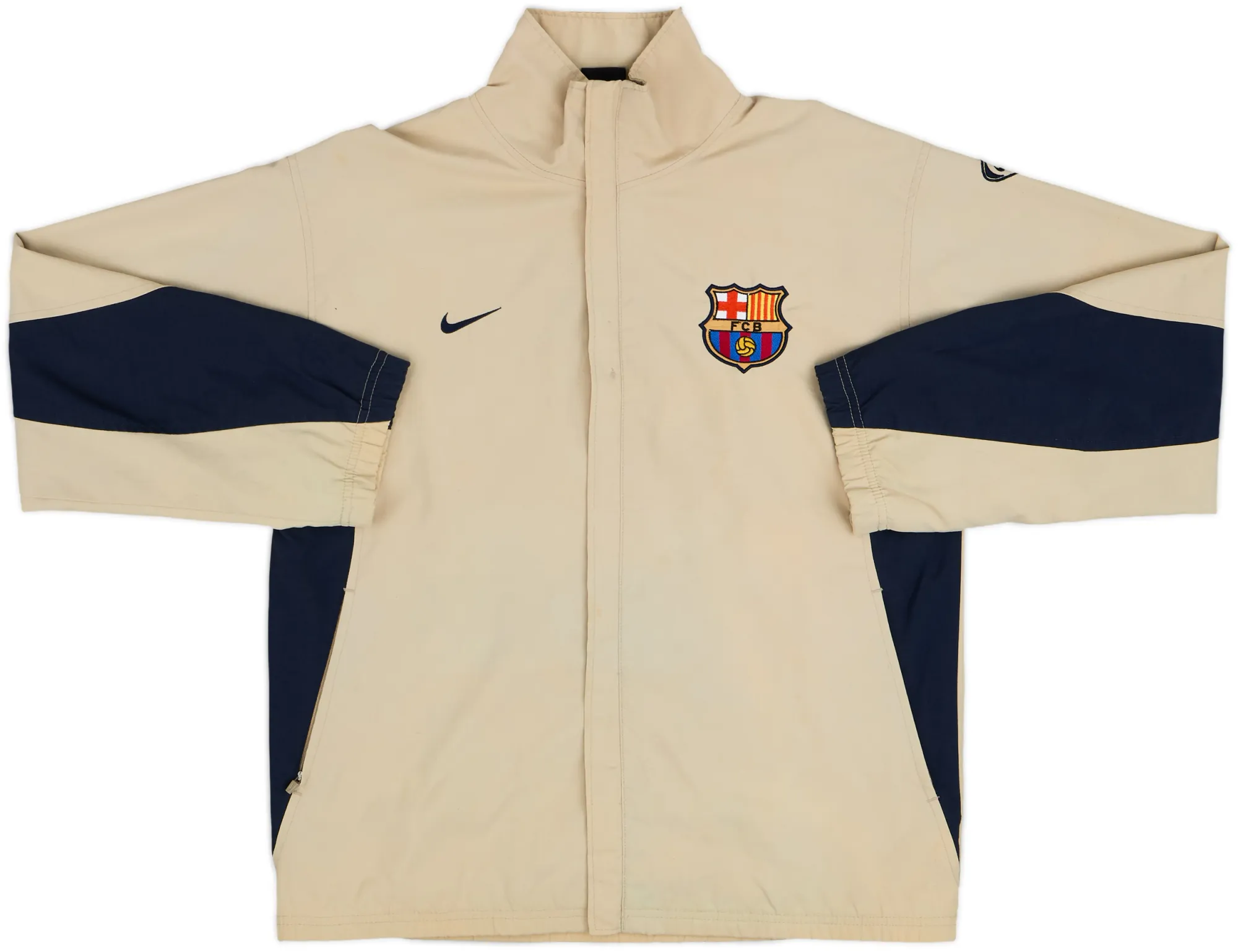 2003-04 Barcelona Nike Track Jacket - 5/10 - (M)
