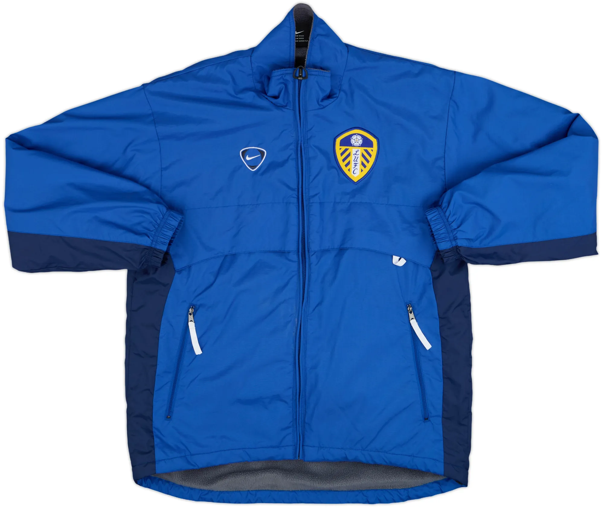 2000-01 Leeds Nike Padded Bench Coat - 7/10 - (S)