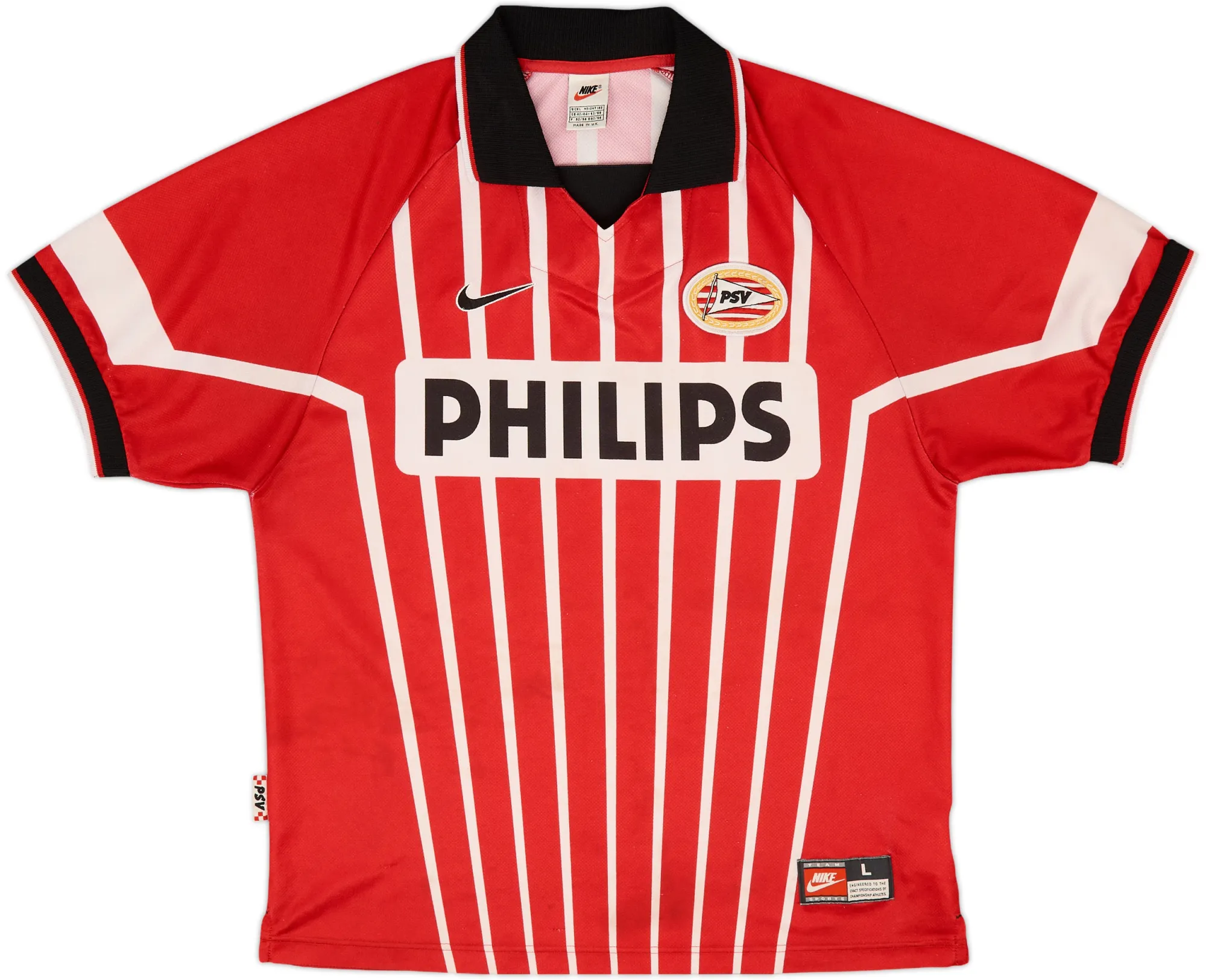 Nike PSV Eindhoven Mens SS Home Shirt 1997/98