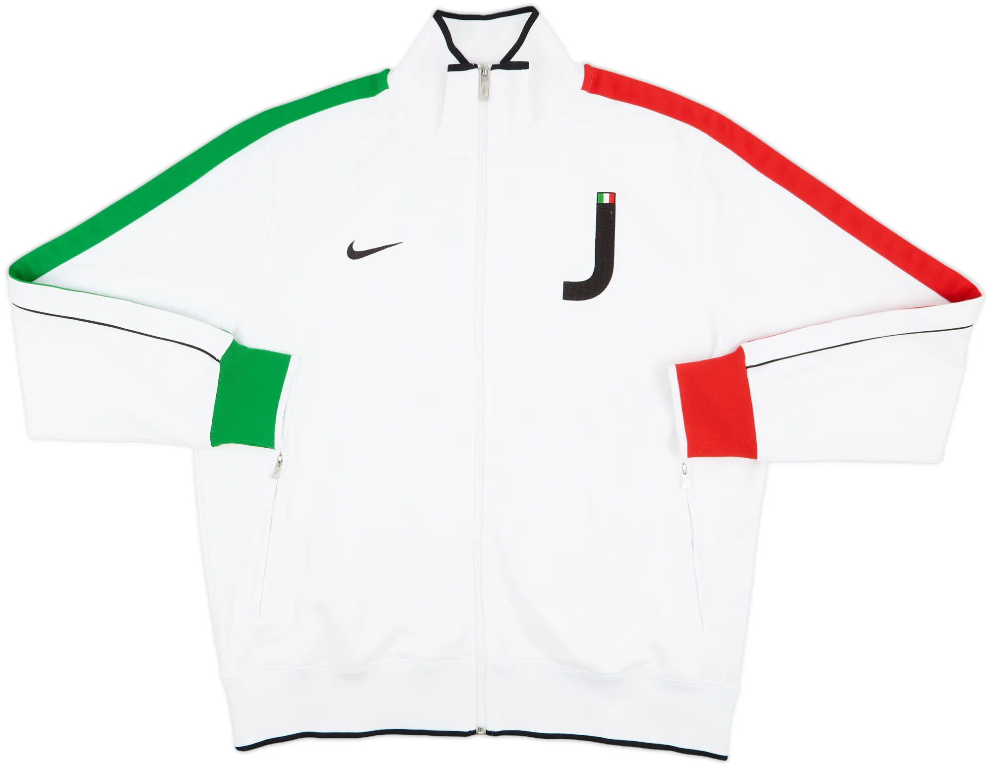 2010-11 Juventus Nike Track Jacket - 9/10 - (XL)
